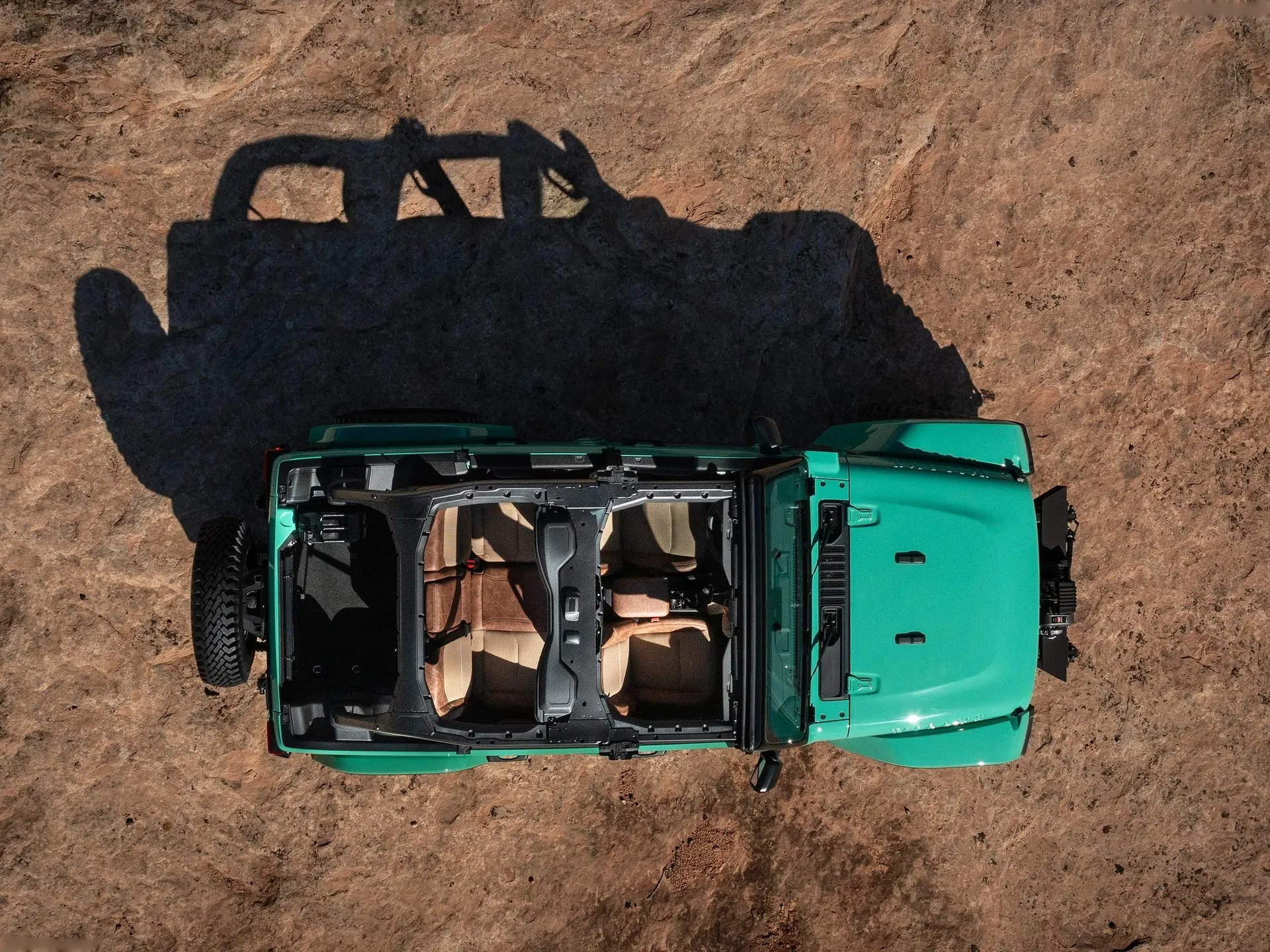 Jeep Willys Dispatcher Concept (2024) – pohled shora