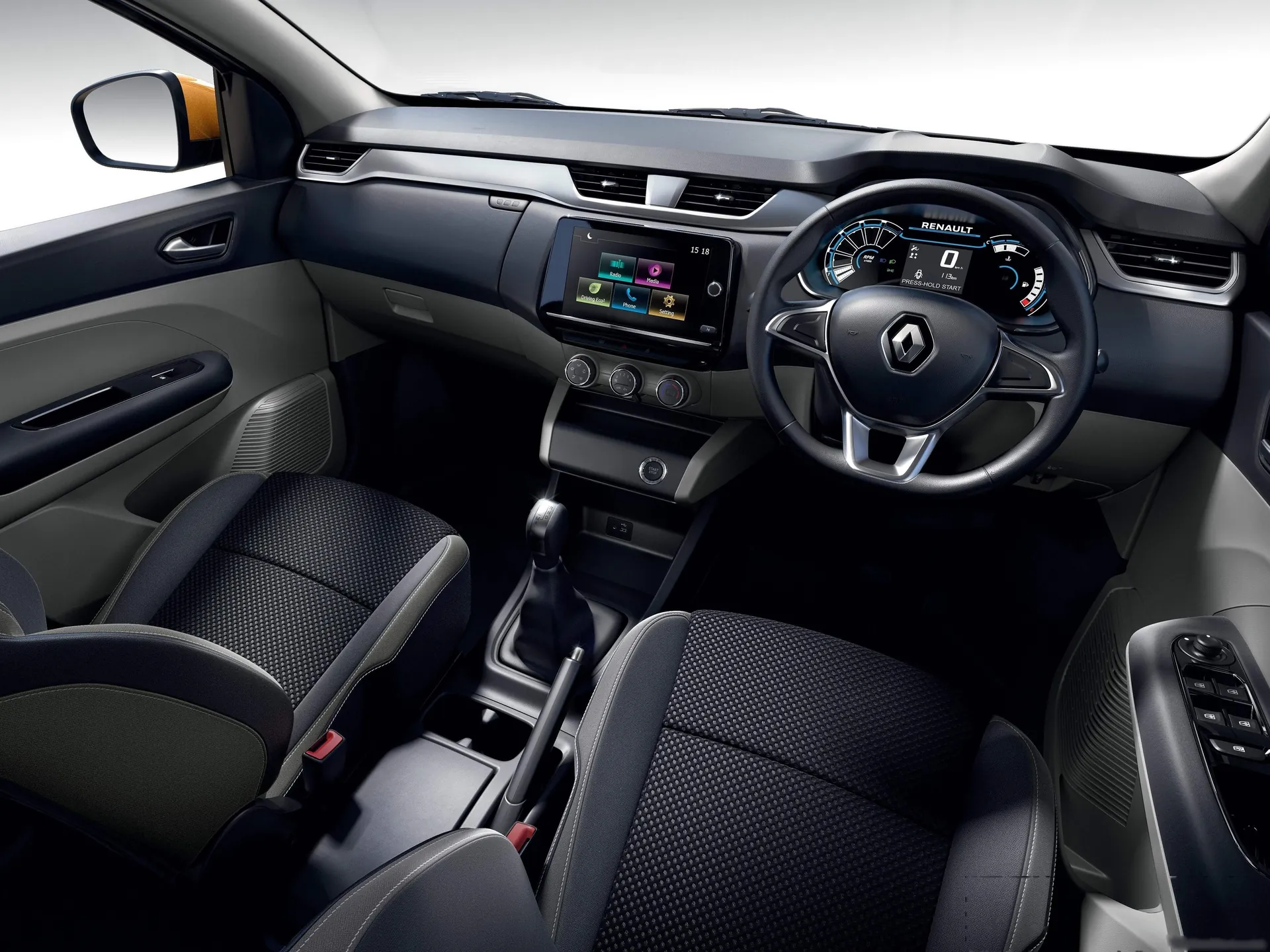 Renault Triber (2020) – interiér
