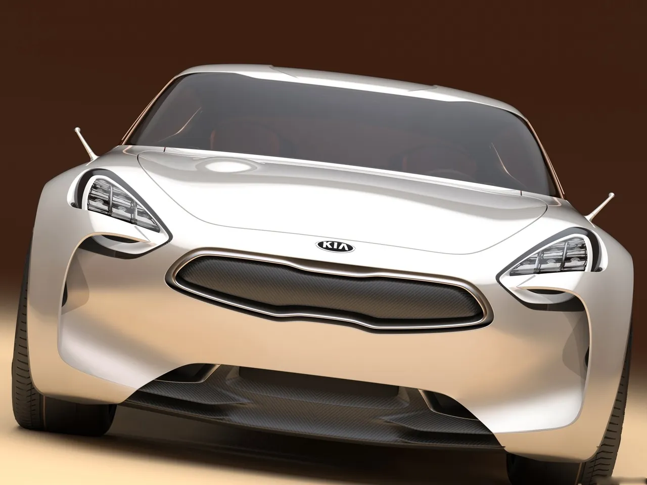 Kia GT Concept (2011) – zepředu