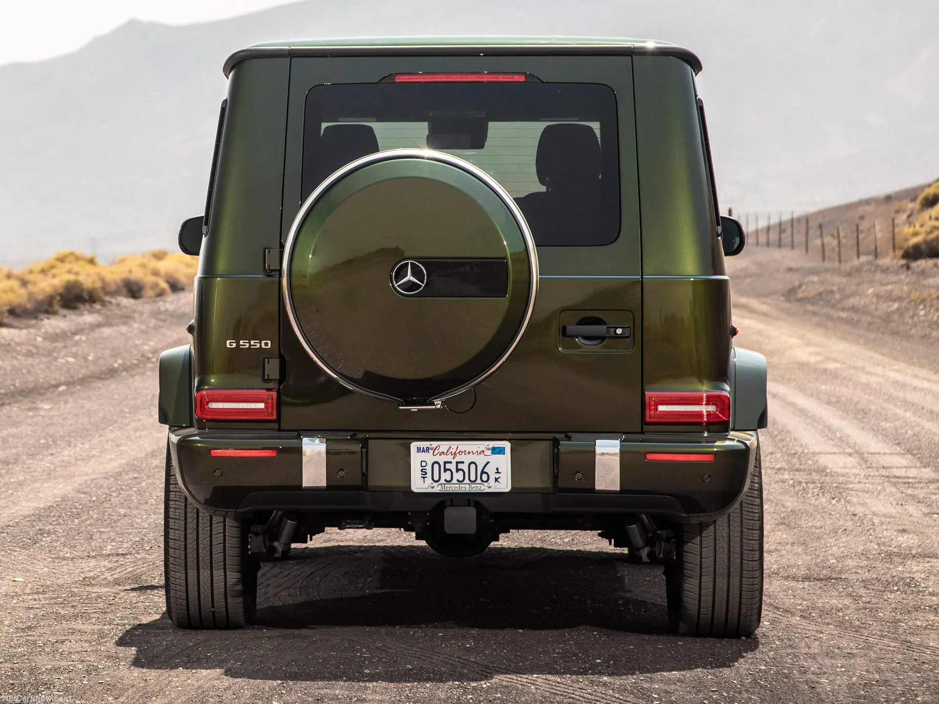 Mercedes-Benz G-Class (2019) - Rear