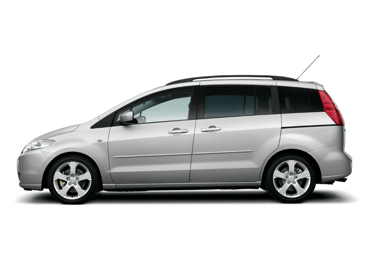 Mazda 5 [EU] (2004) – boční profil