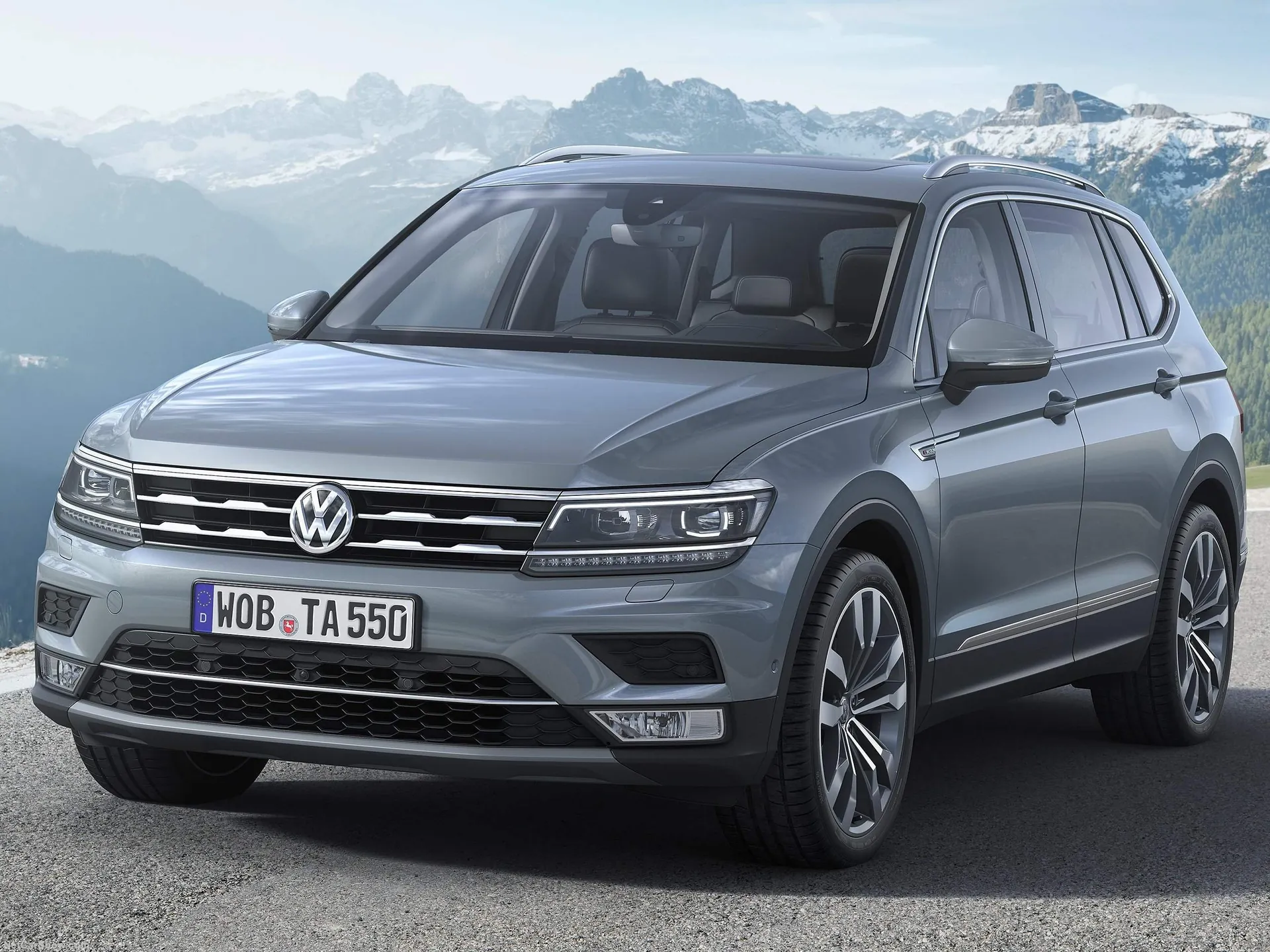 Volkswagen Tiguan Allspace (2018)
