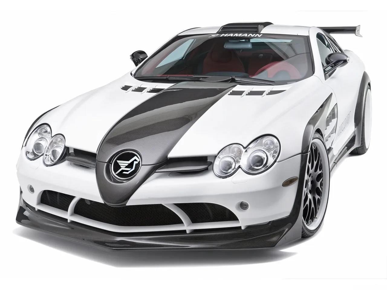 Hamann Mercedes-Benz SLR Volcano (2008)