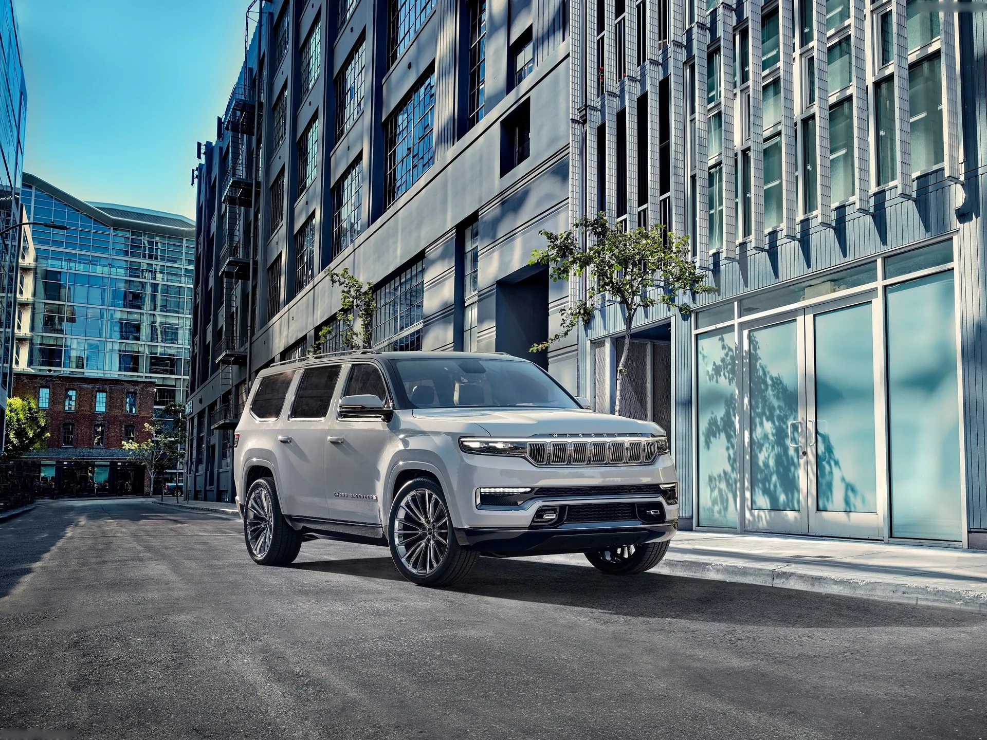 Jeep Grand Wagoneer Concept (2020)