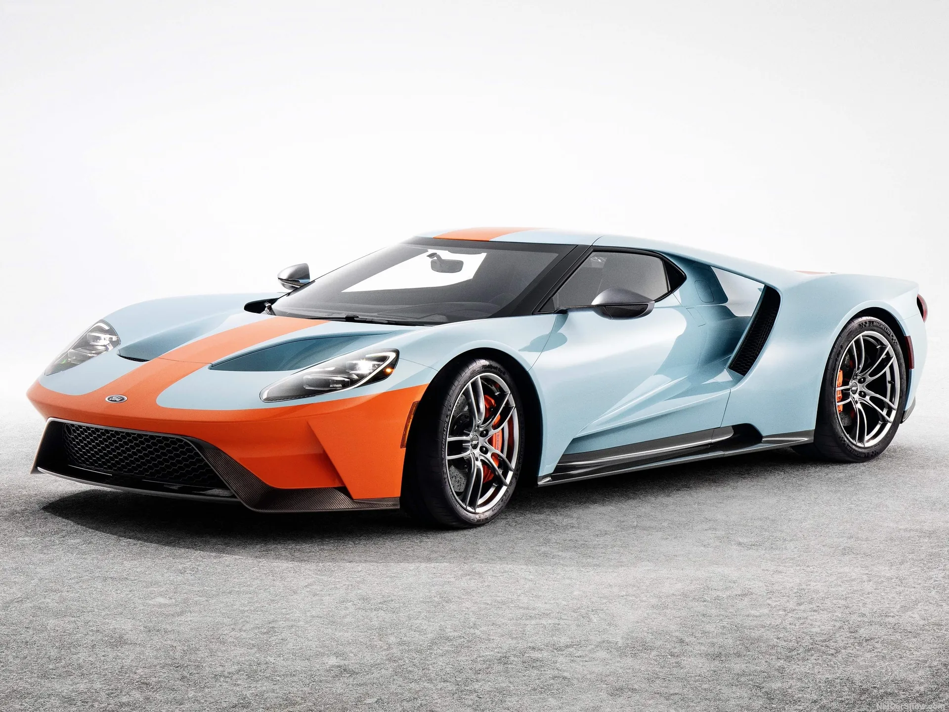 Ford GT Heritage Edition (2019)