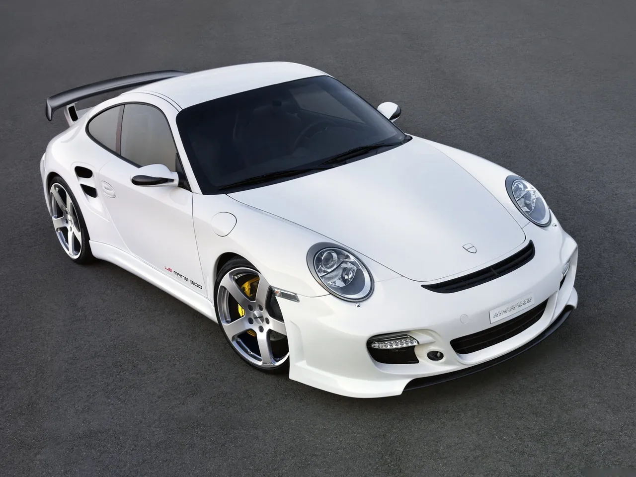Rinspeed Porsche 997 Turbo Le Mans 600 (2007)