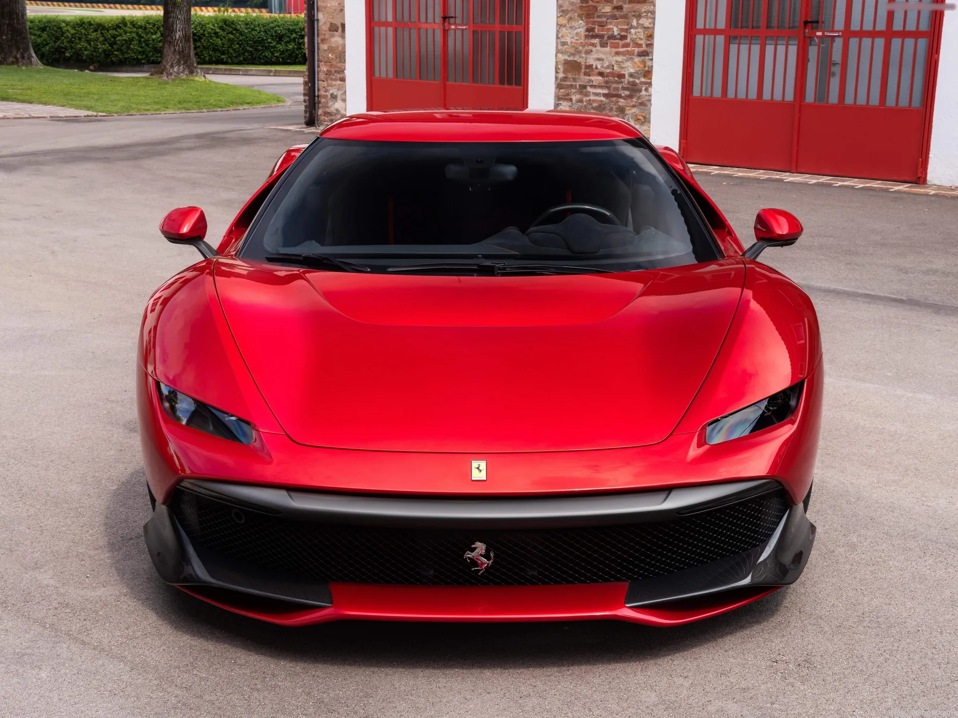Ferrari SP38 (2018) - Front