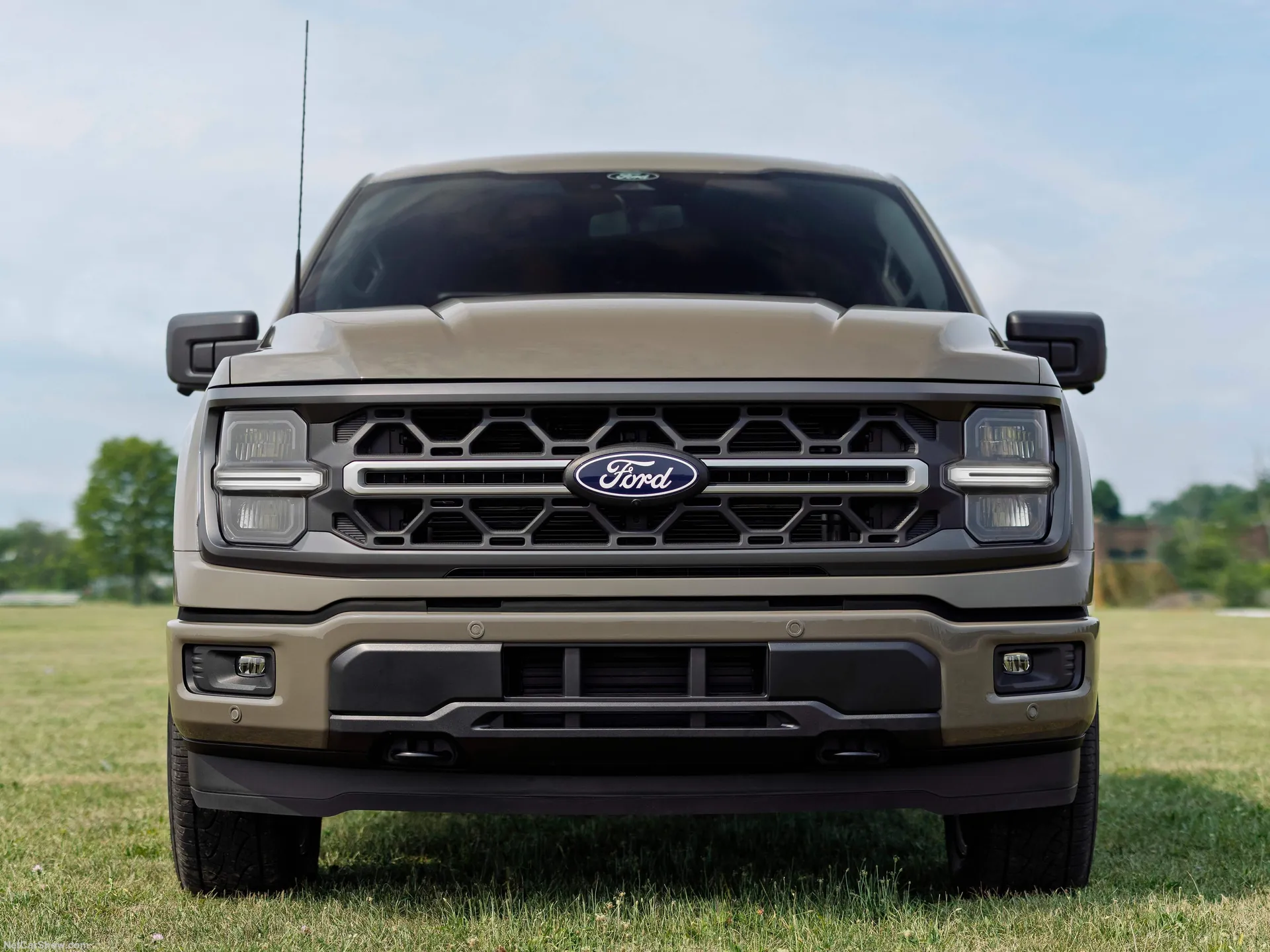 Ford F-150 (2027) – zepředu