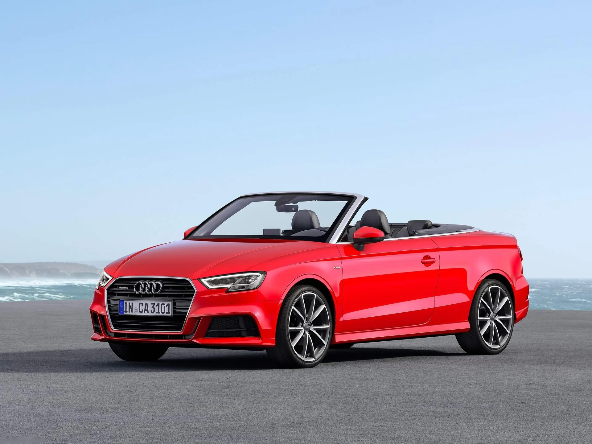 Audi A3 Cabriolet (2017)