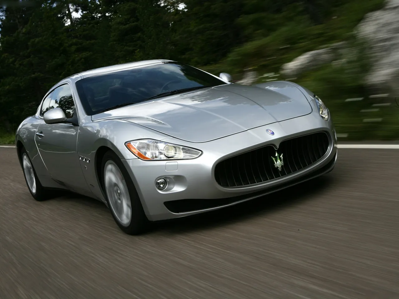 Maserati GranTurismo (2008)