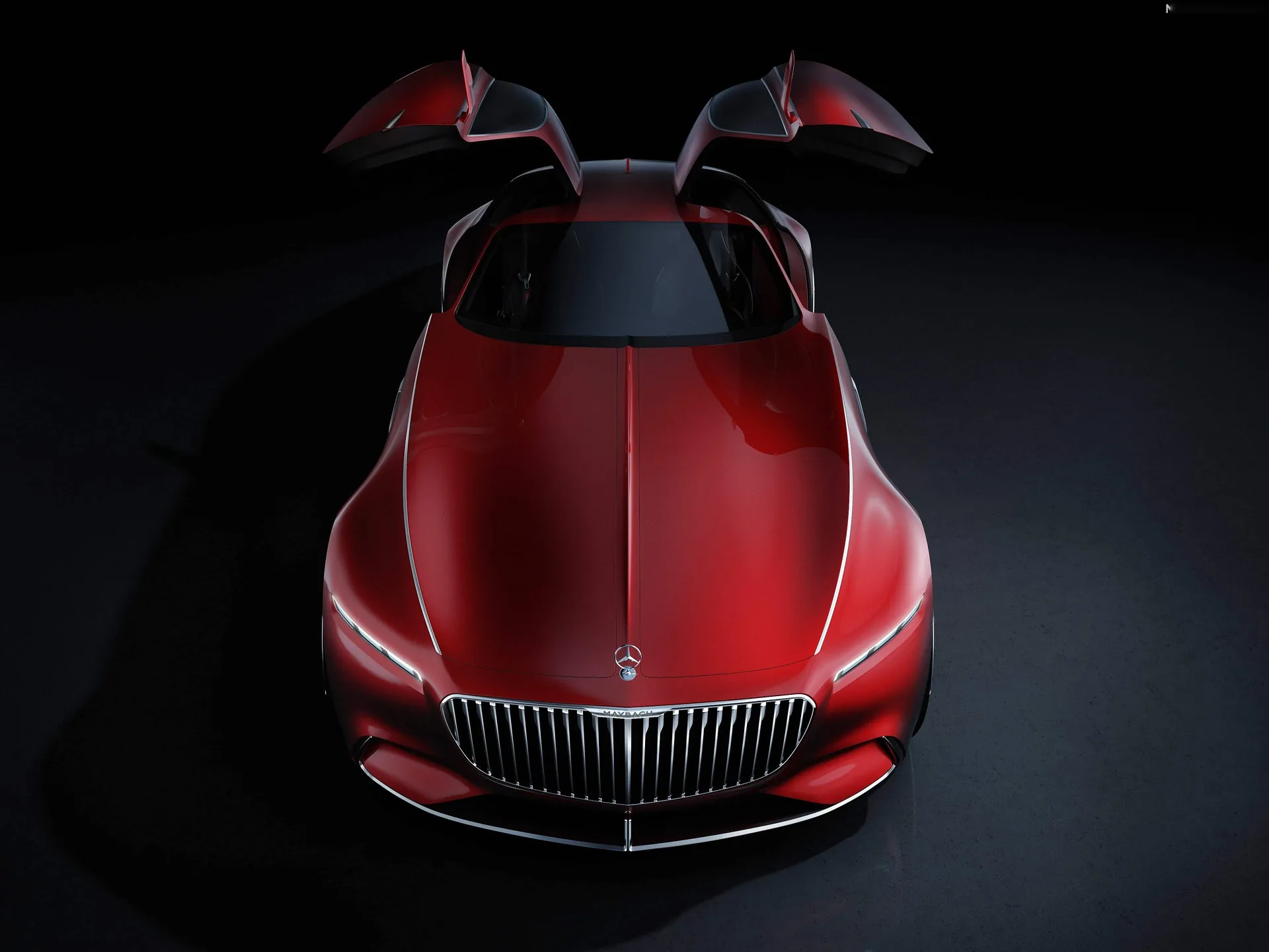 Mercedes-Benz Vision Maybach 6 Concept (2016) – zepředu