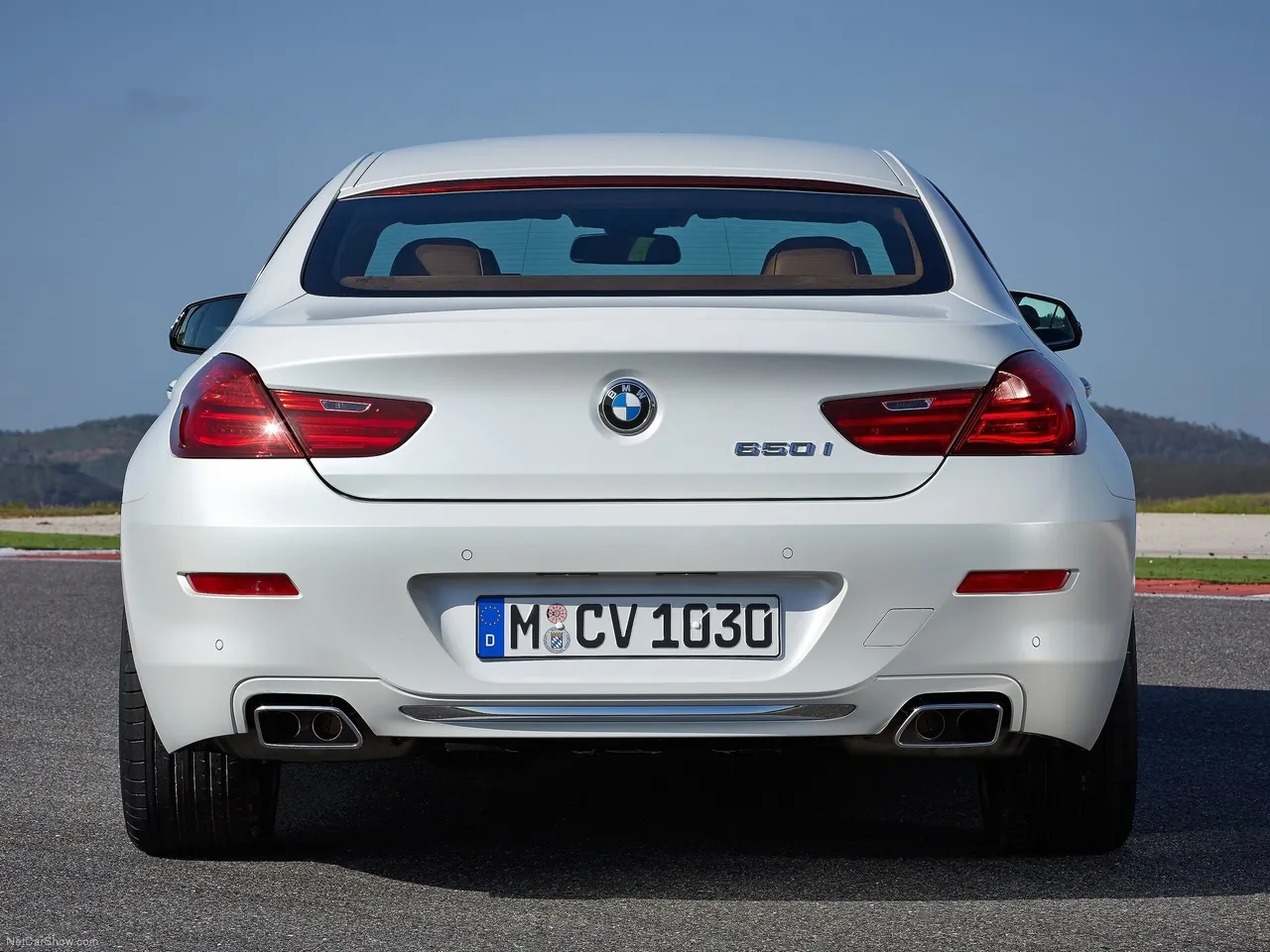 BMW 6-Series Gran Coupe (2015) – zezadu
