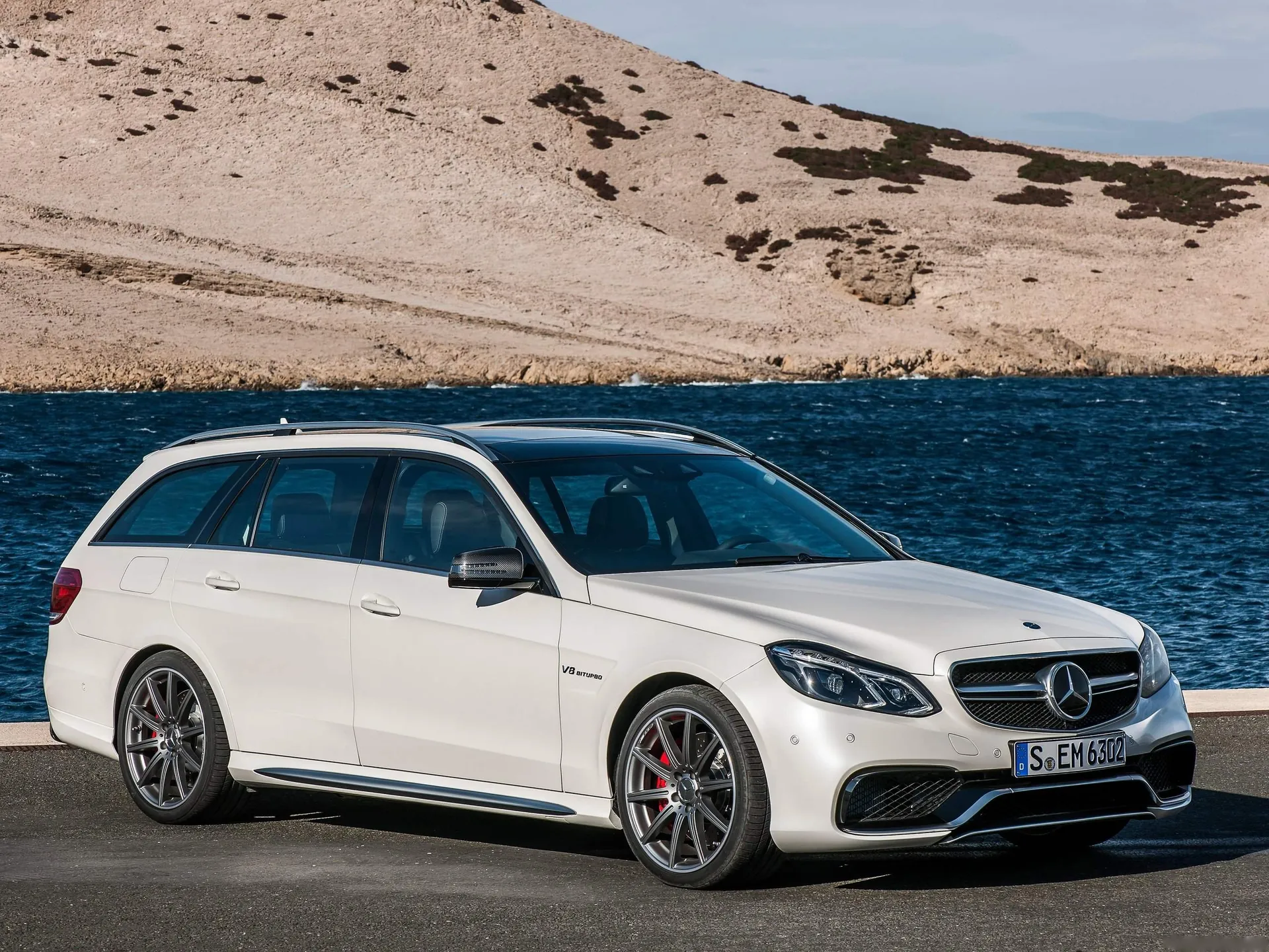 Mercedes-Benz E63 AMG Estate (2014)