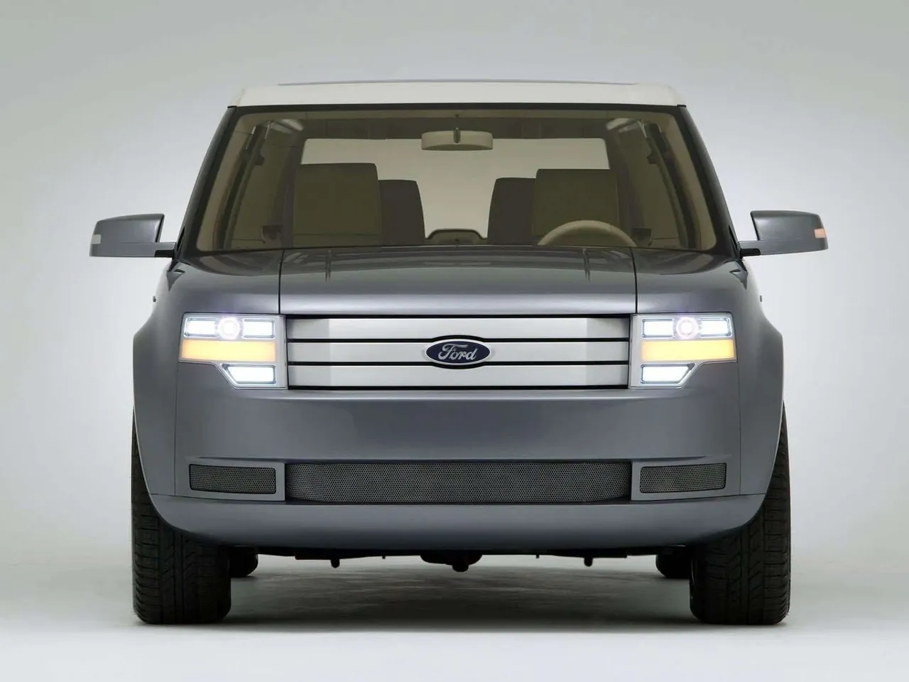 Ford Fairlane Concept (2005) – zepředu