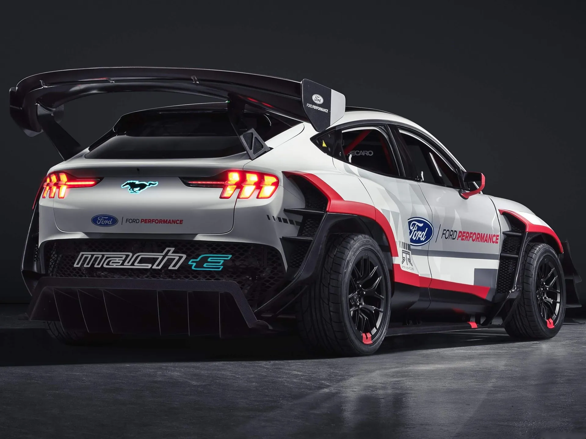 Ford Mustang Mach-E 1400 Concept (2020) - Rear Three-Quarter