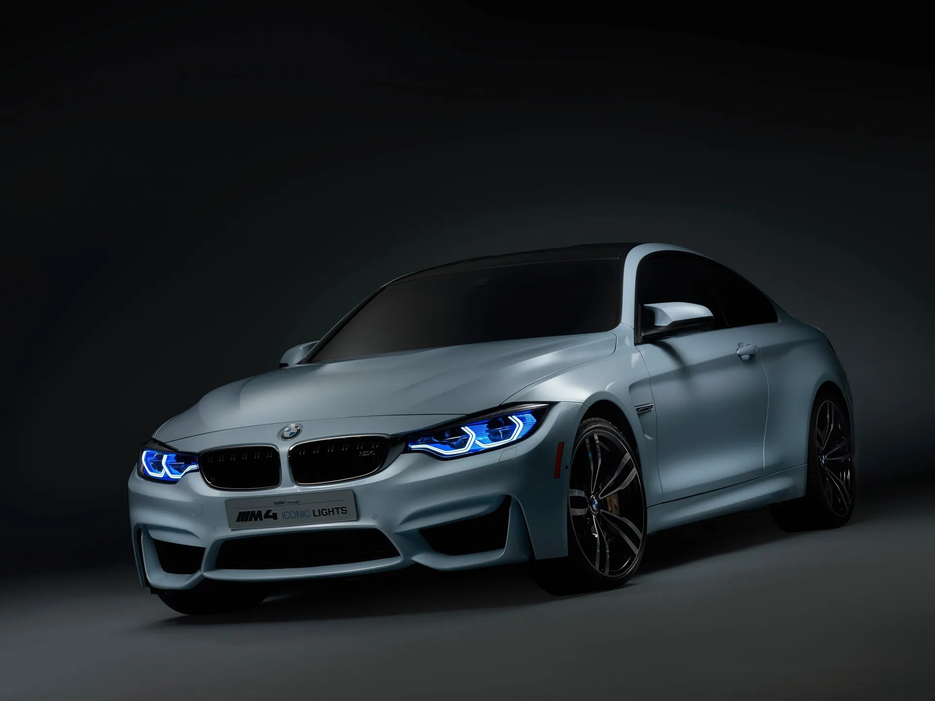 BMW M4 Iconic Lights Concept (2015)