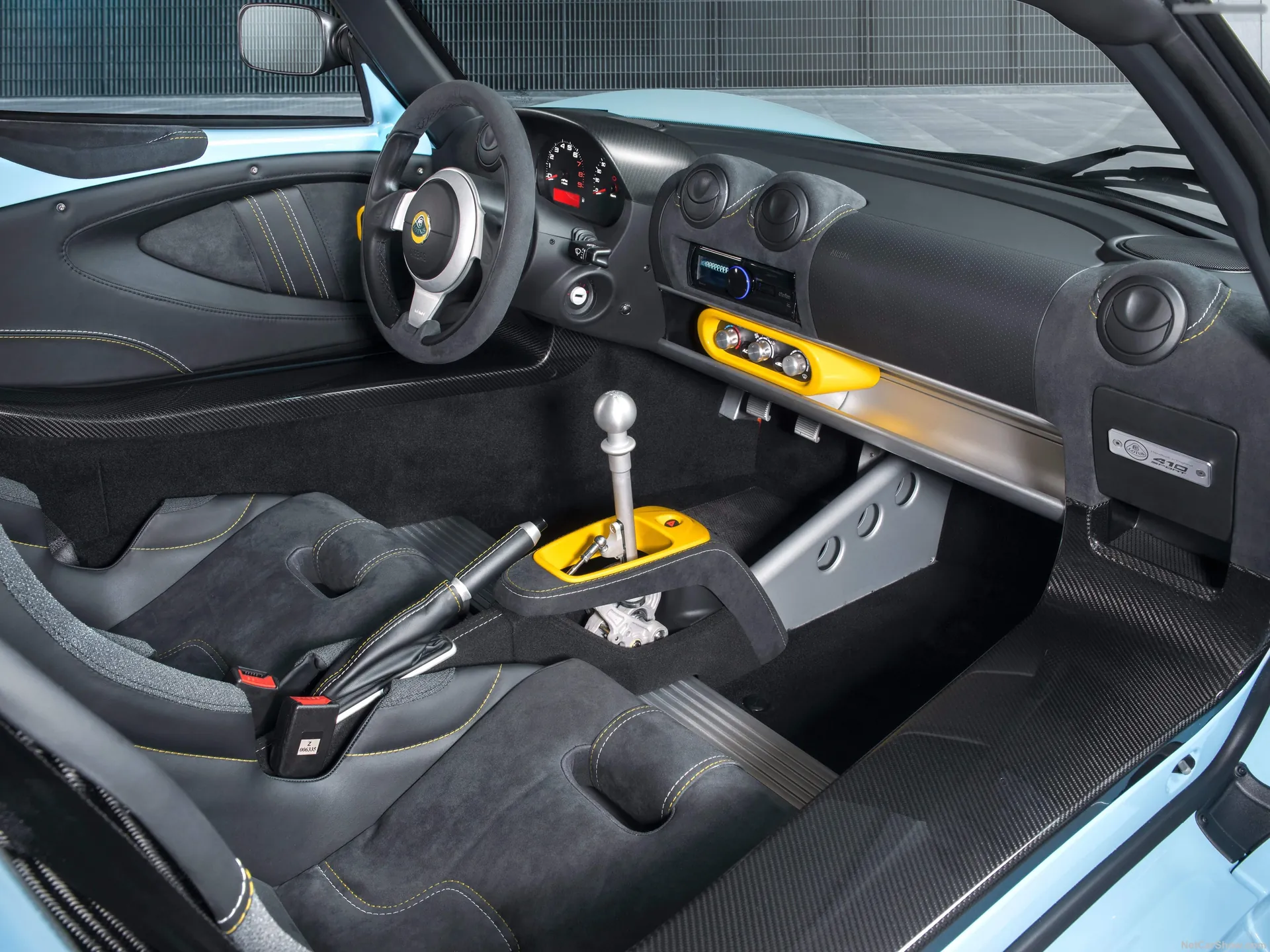 Lotus Exige Sport 410 (2018) - Interior