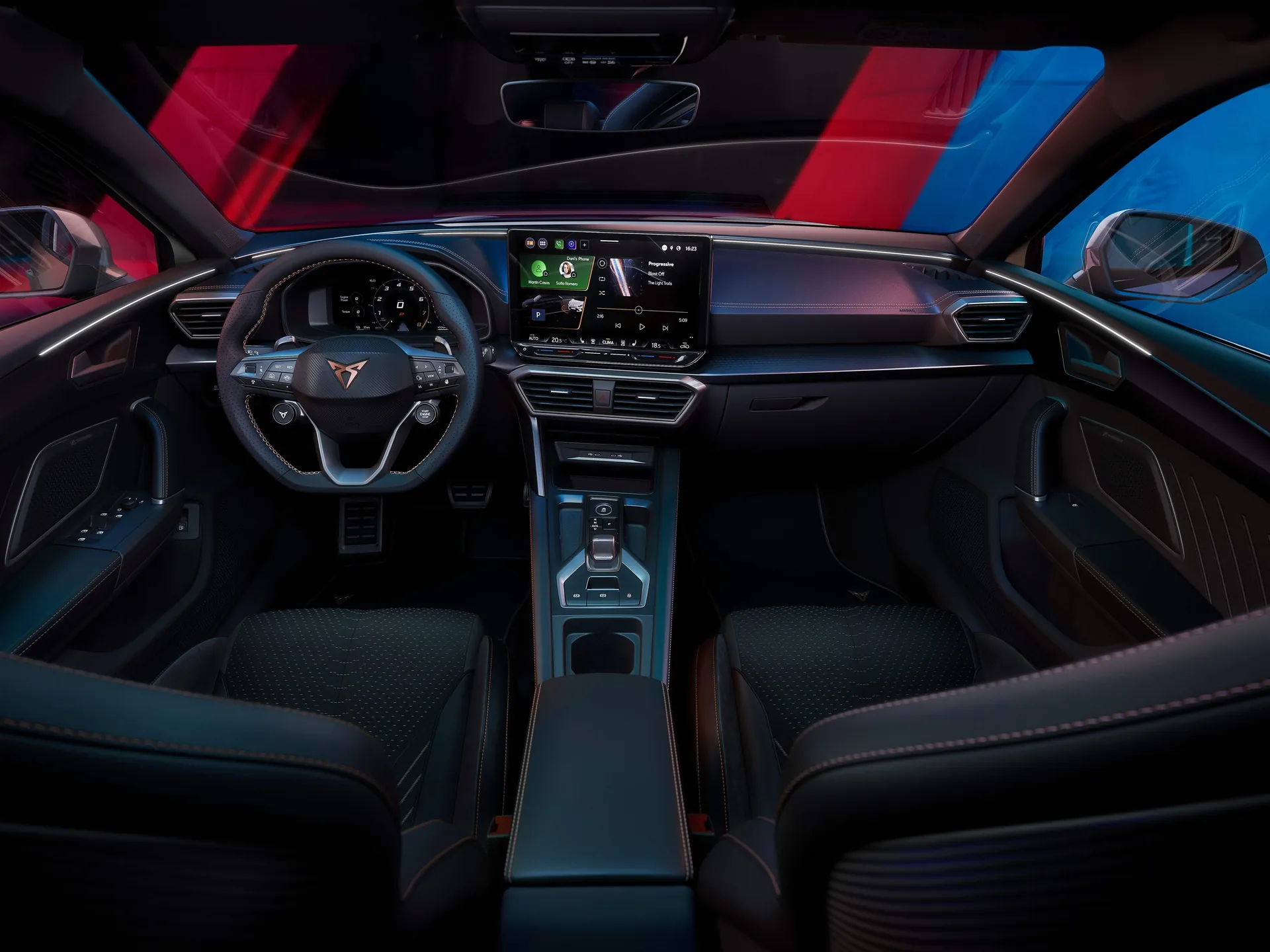 Cupra Leon (2025) – interiér