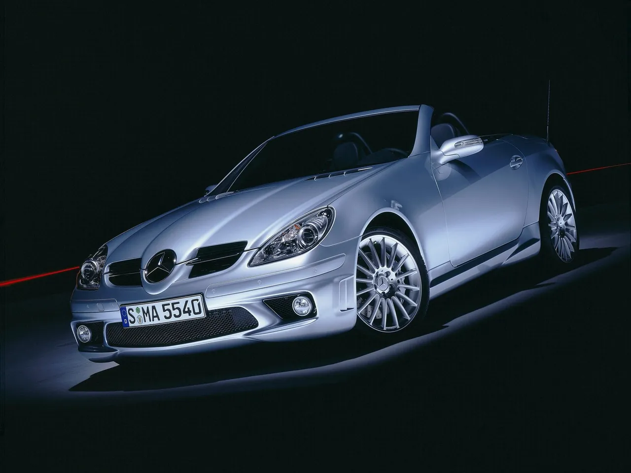 Mercedes-Benz SLK55 AMG (2005)
