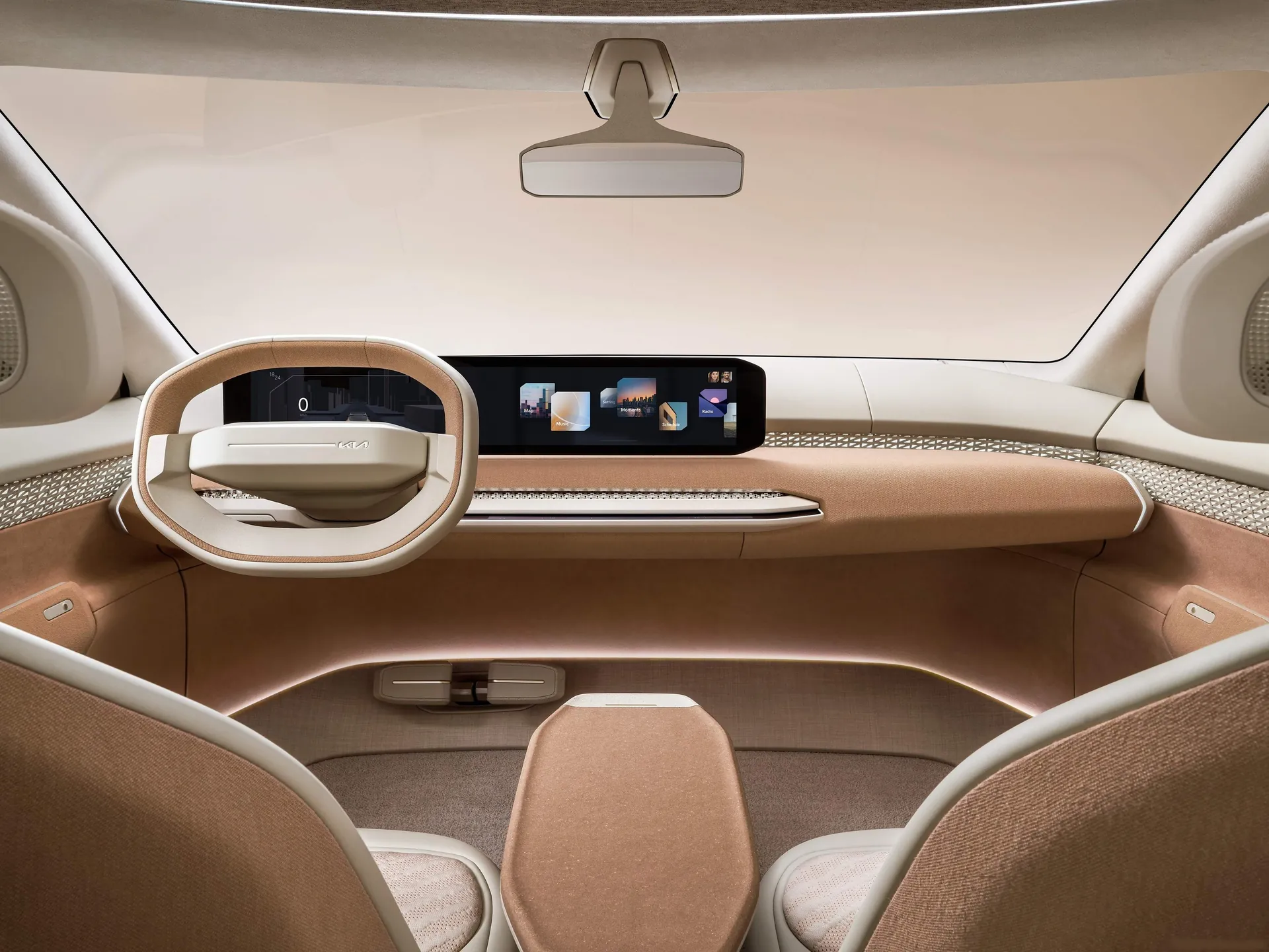 Kia EV4 Concept (2023) – interiér