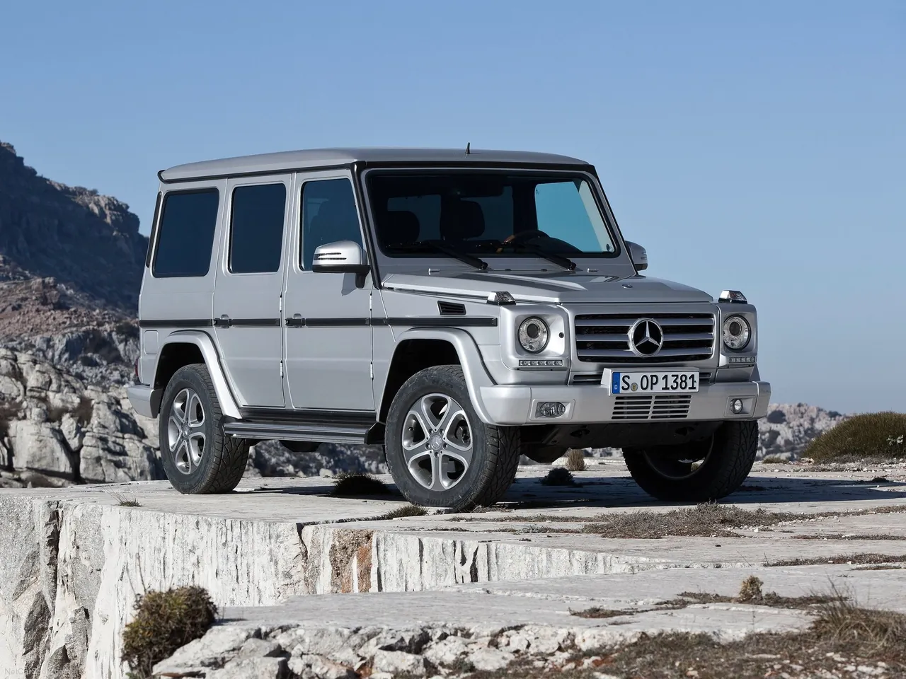 Mercedes-Benz G-Class (2013)