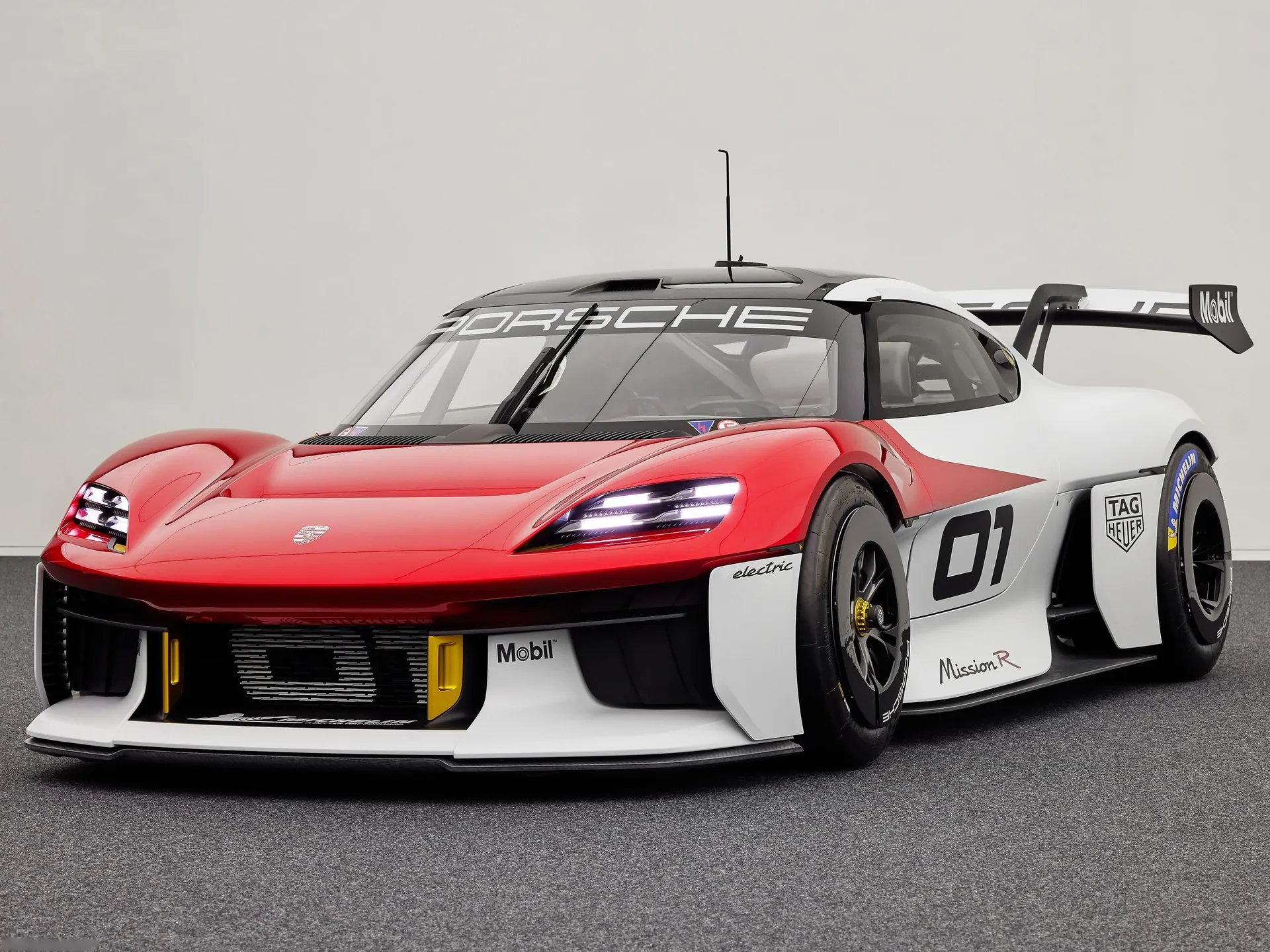 Porsche Mission R Concept (2021)