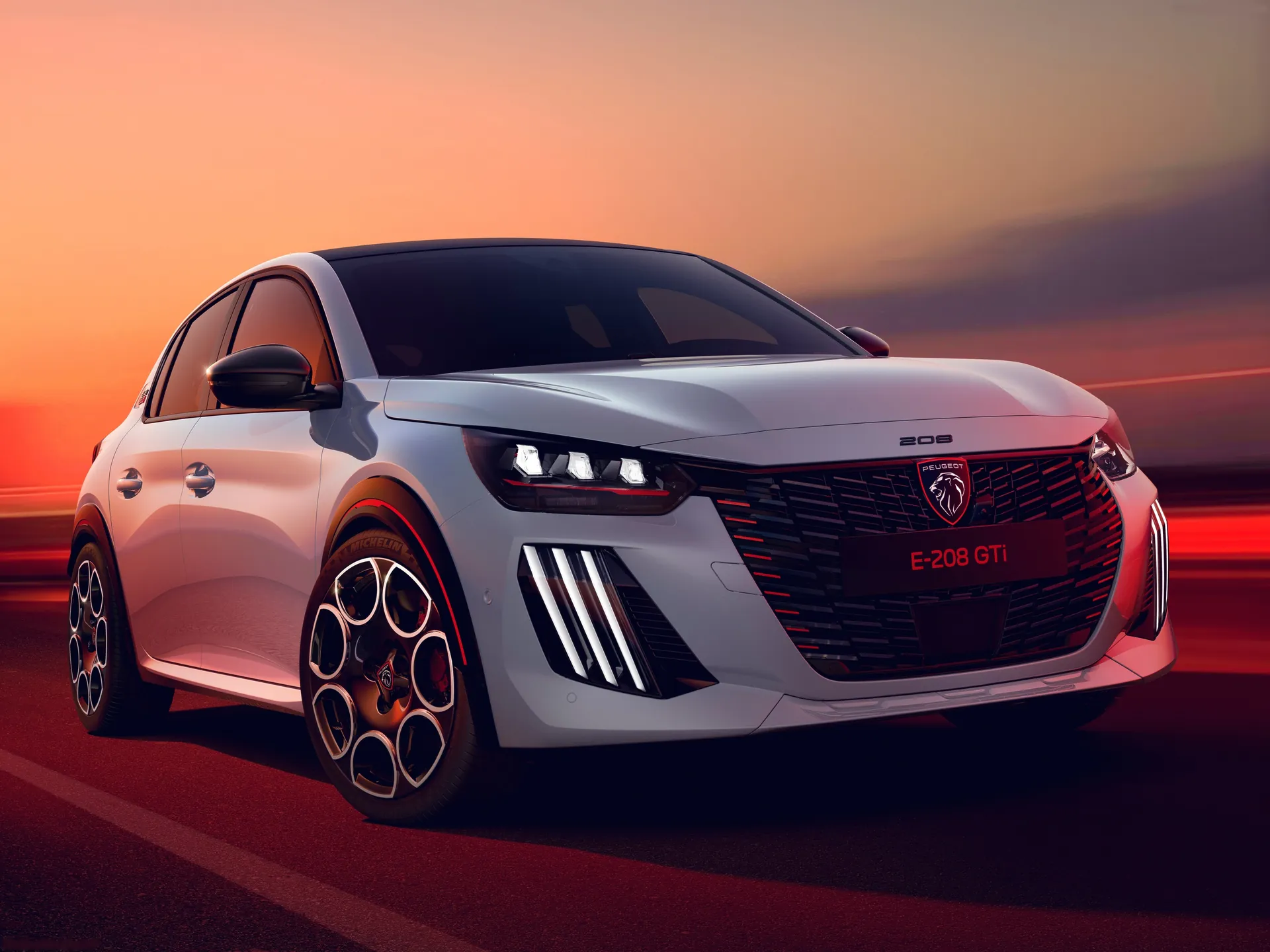 Peugeot e-208 GTi (2027)