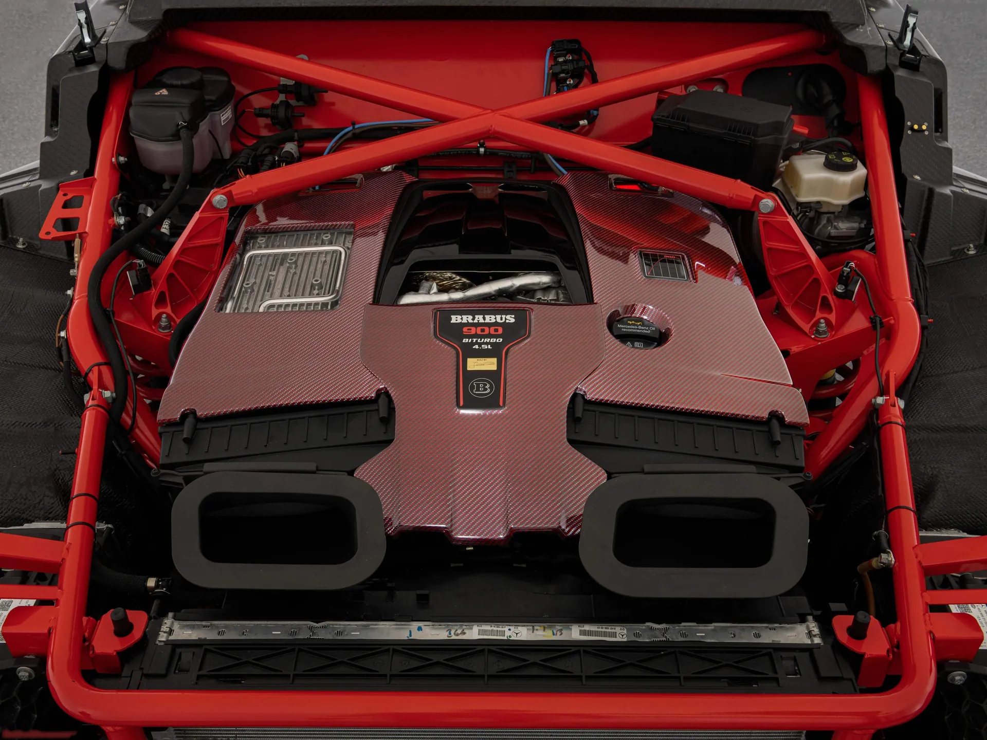Brabus Crawler (2023) – motorový prostor