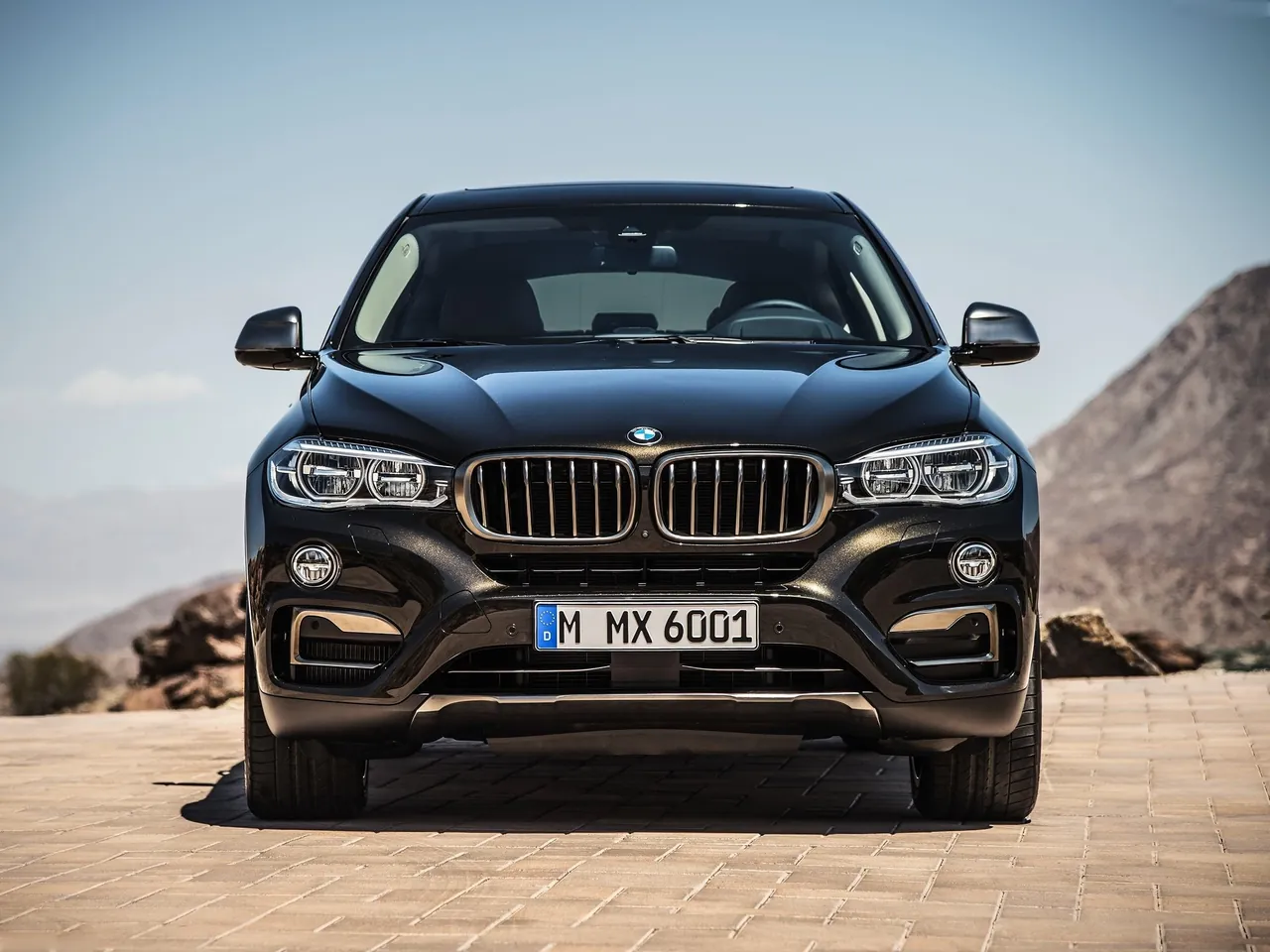 BMW X6 (2015) – zepředu