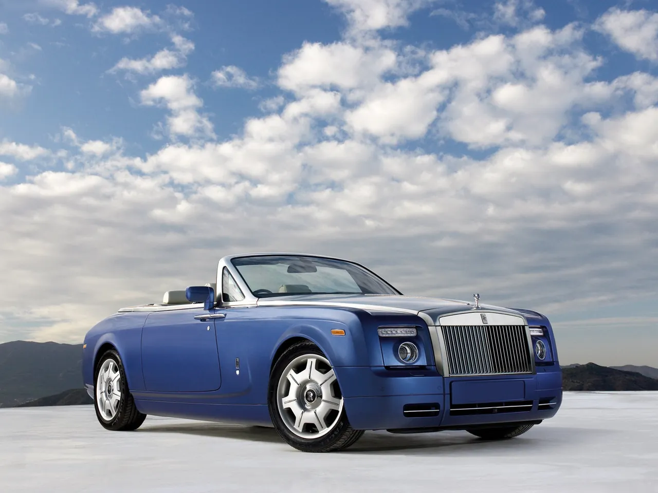 Rolls-Royce Phantom Drophead Coupe (2008)