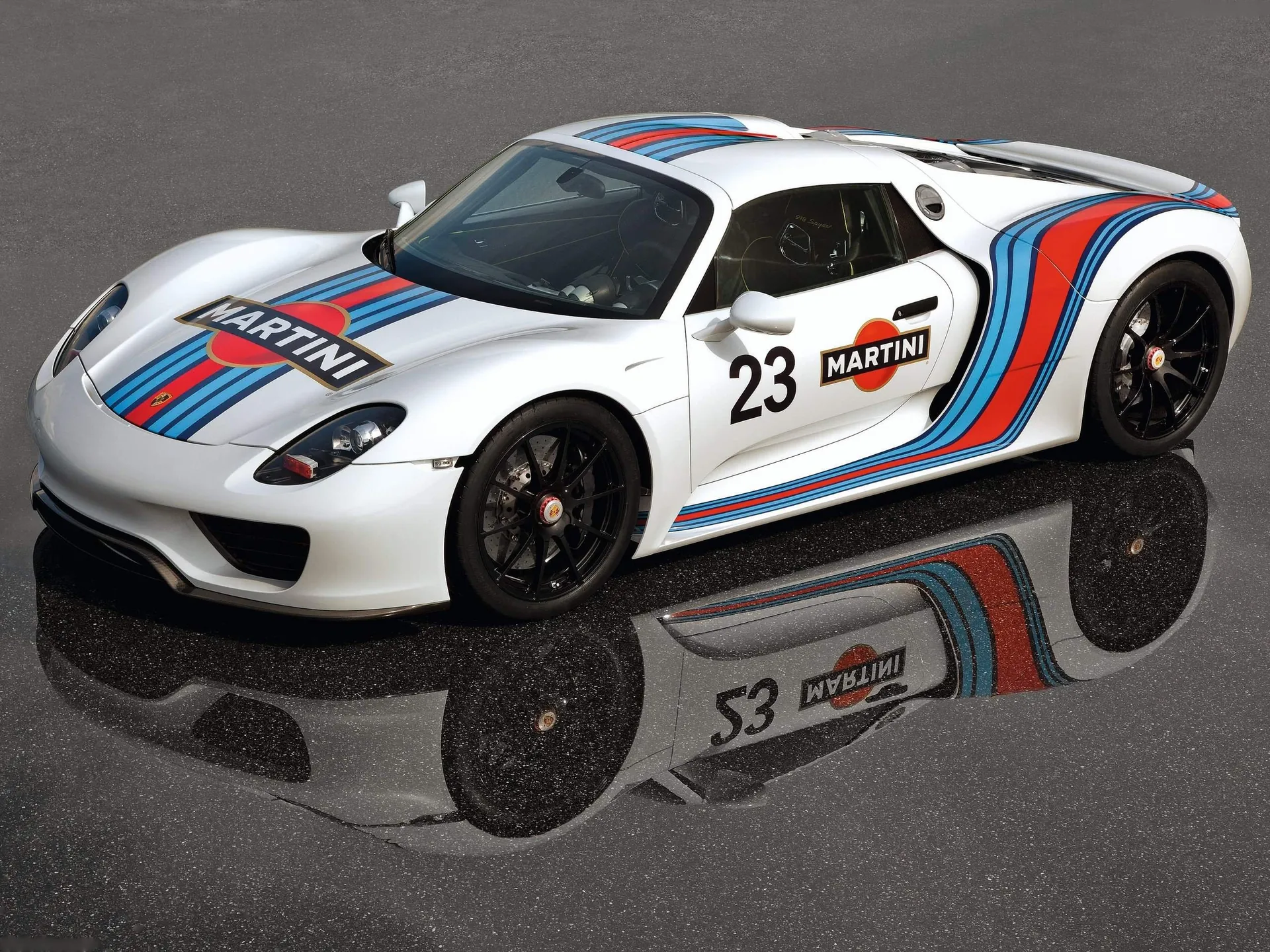 Porsche 918 Spyder Prototype (2012)