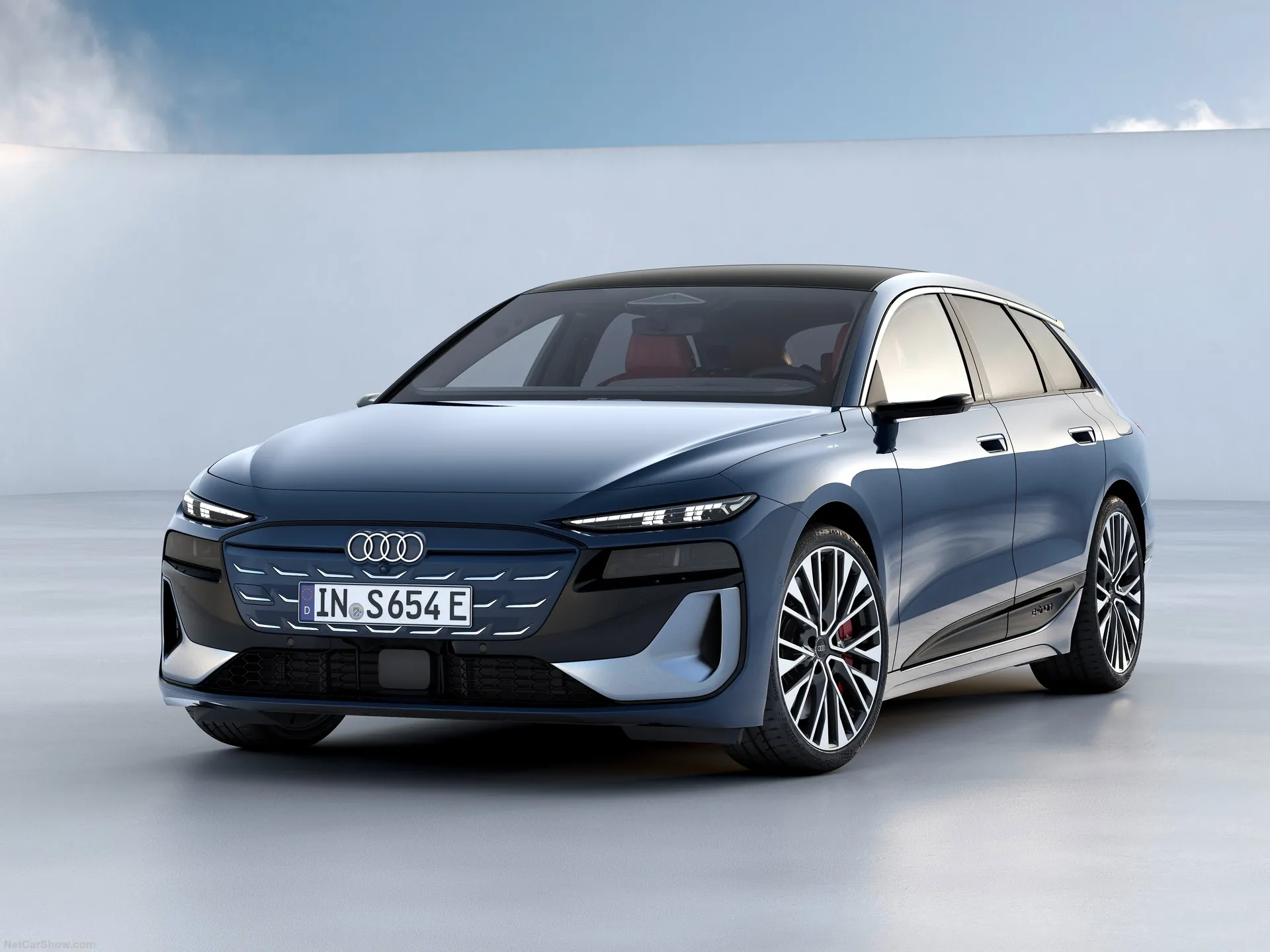 Audi S6 Avant e-tron (2025)