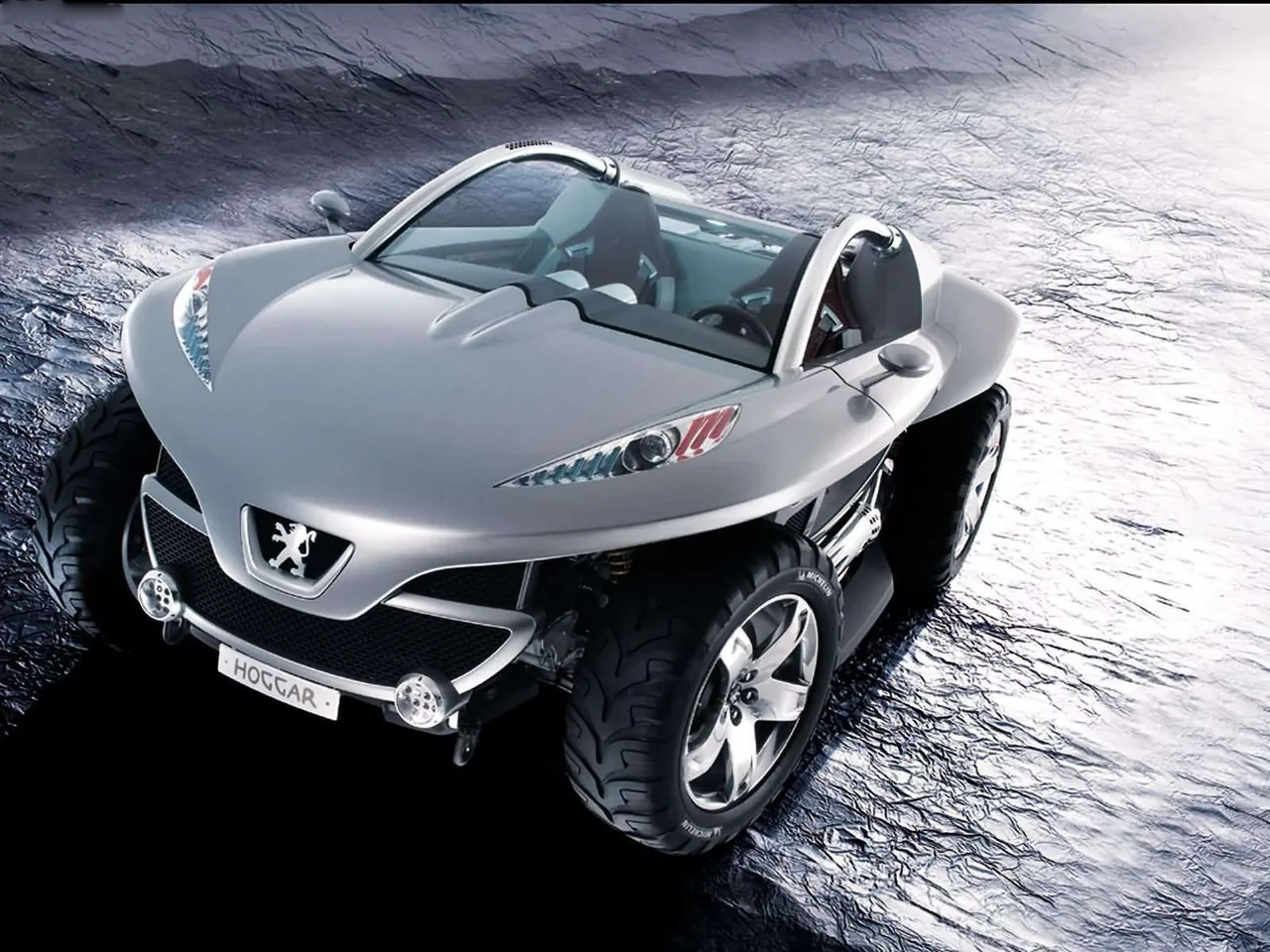 Peugeot Hoggar Concept (2003)