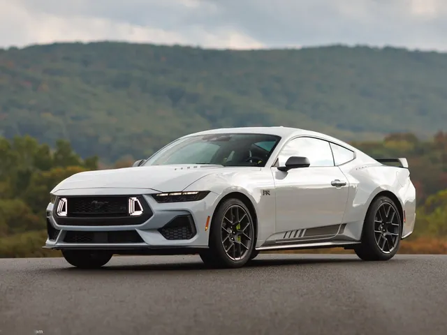 Ford Mustang RTR (2026)