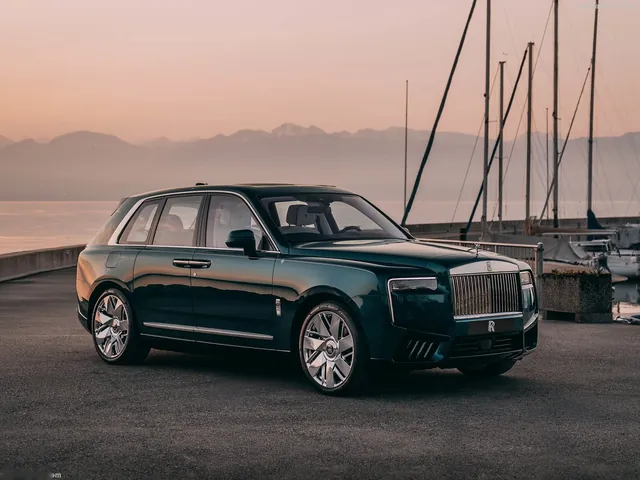 Rolls-Royce Cullinan Yachting (2026)