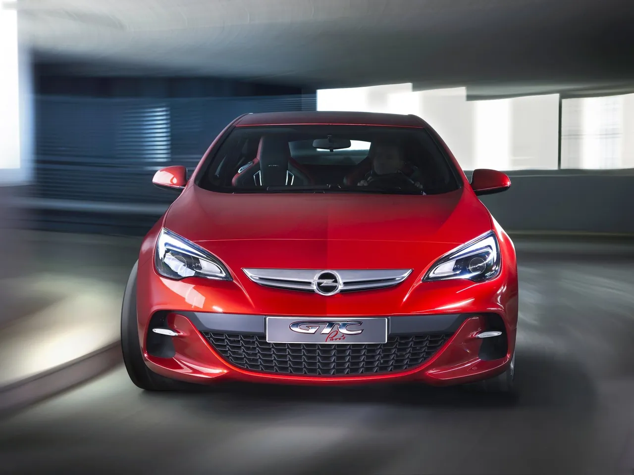 Opel GTC Paris Concept (2010) – zepředu