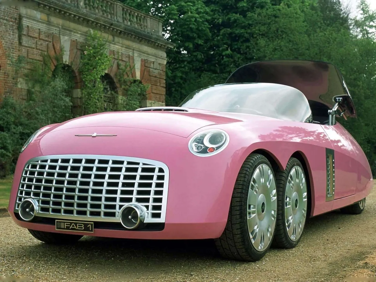 Ford Thunderbird FAB 1 Concept (2004)