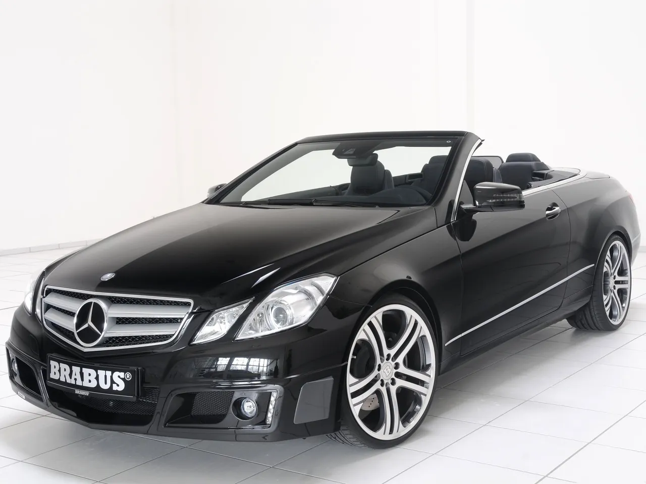 Brabus Mercedes-Benz E-Class Cabriolet (2011)