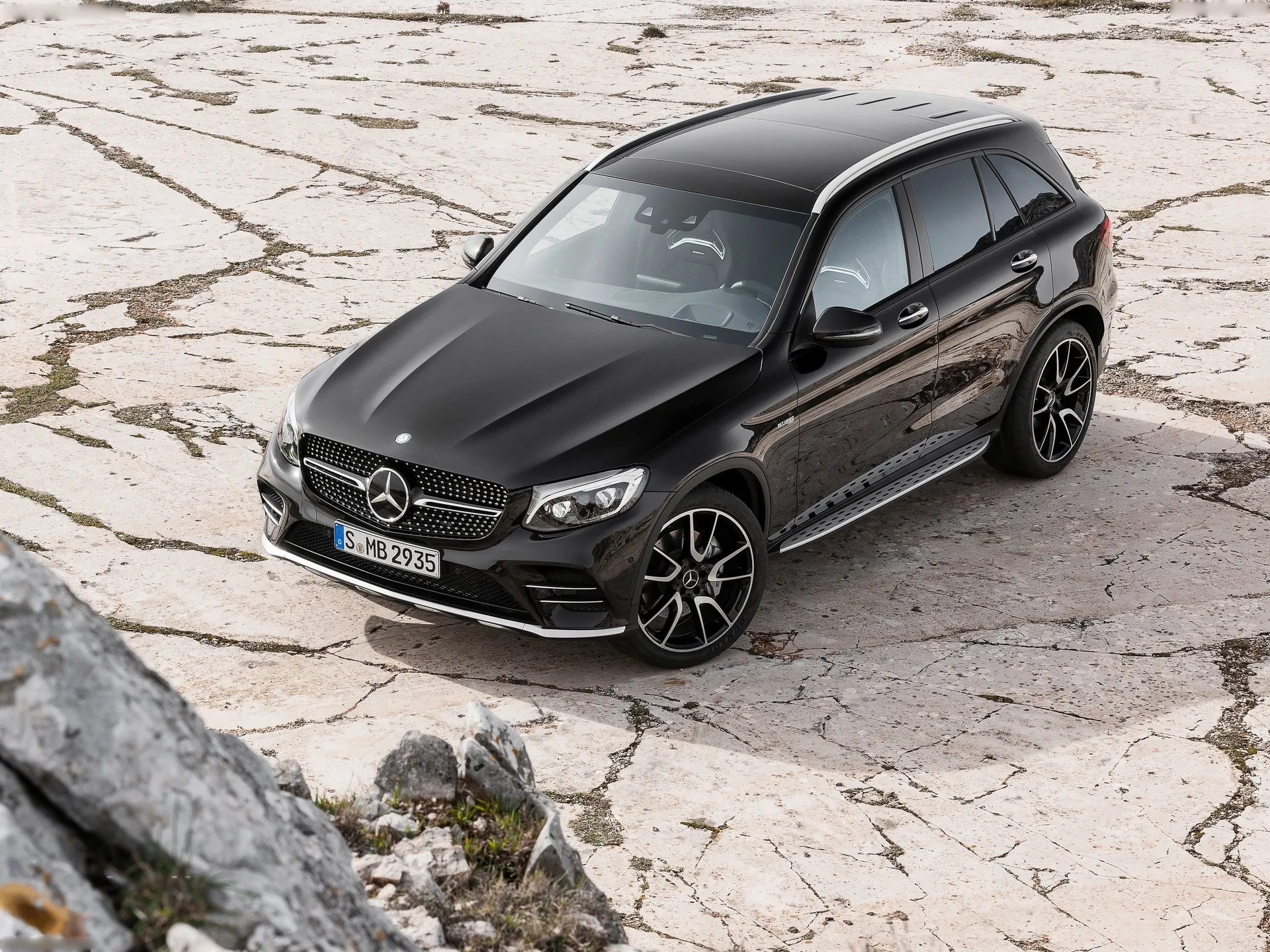 Mercedes-Benz GLC43 AMG 4Matic (2017)