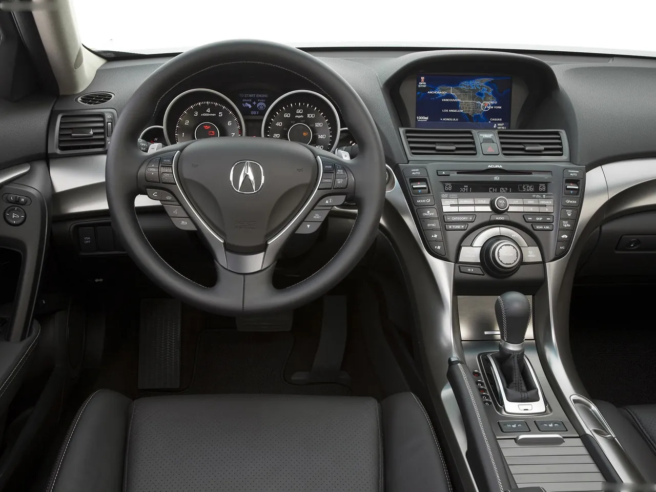 Acura TL (2009) – interiér
