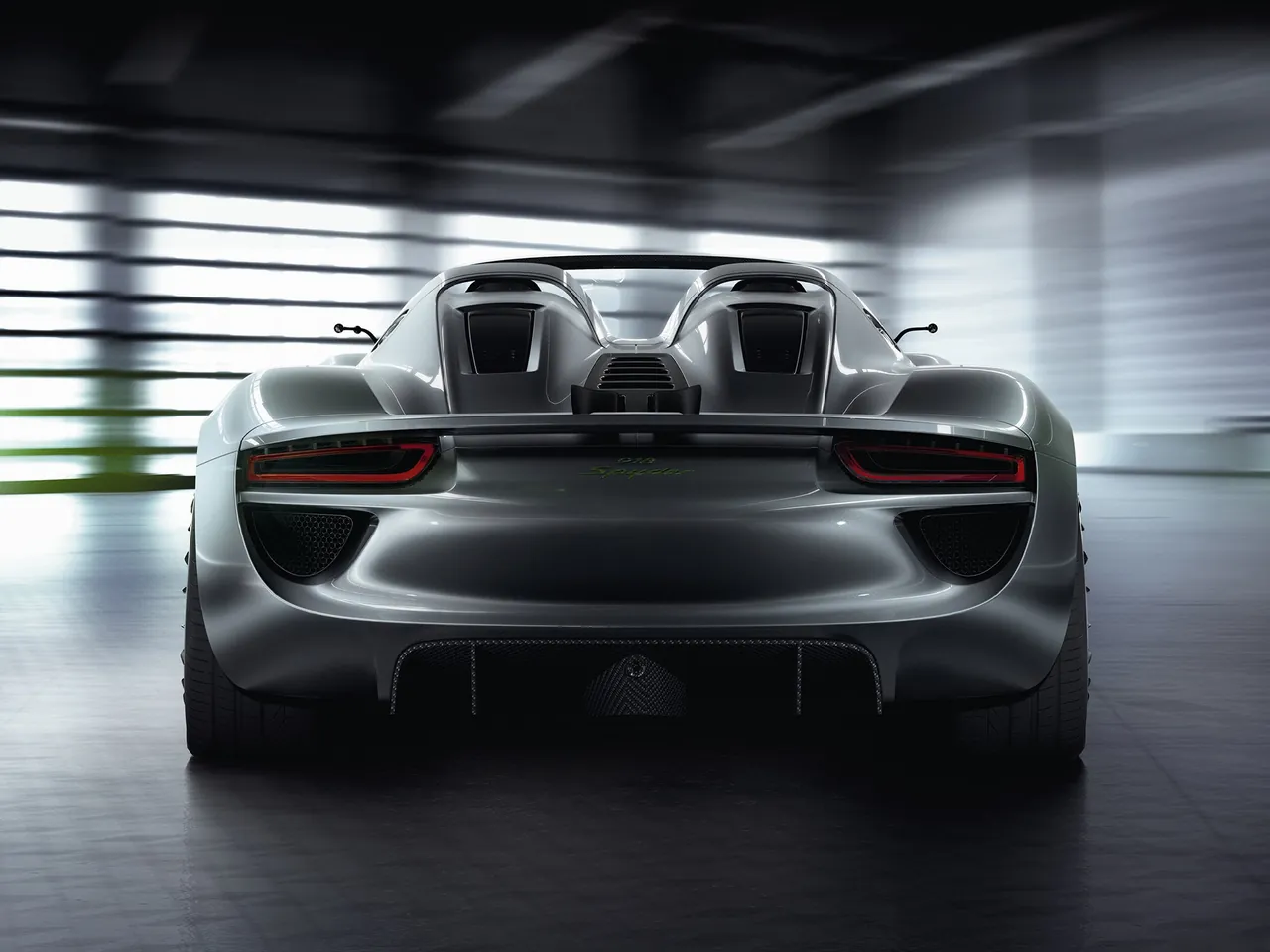Porsche 918 Spyder Concept (2010) – zezadu