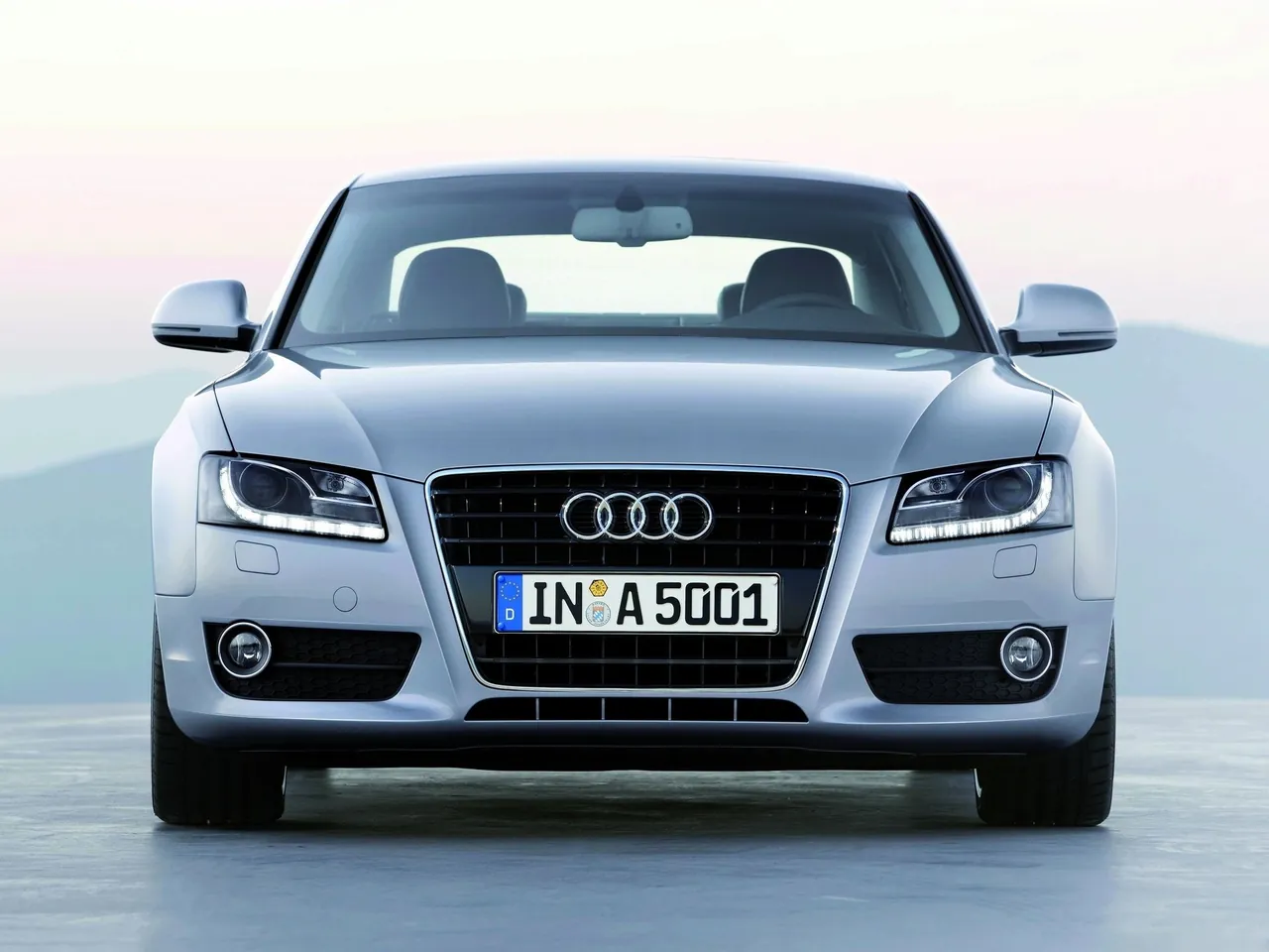 Audi A5 (2008) – zepředu