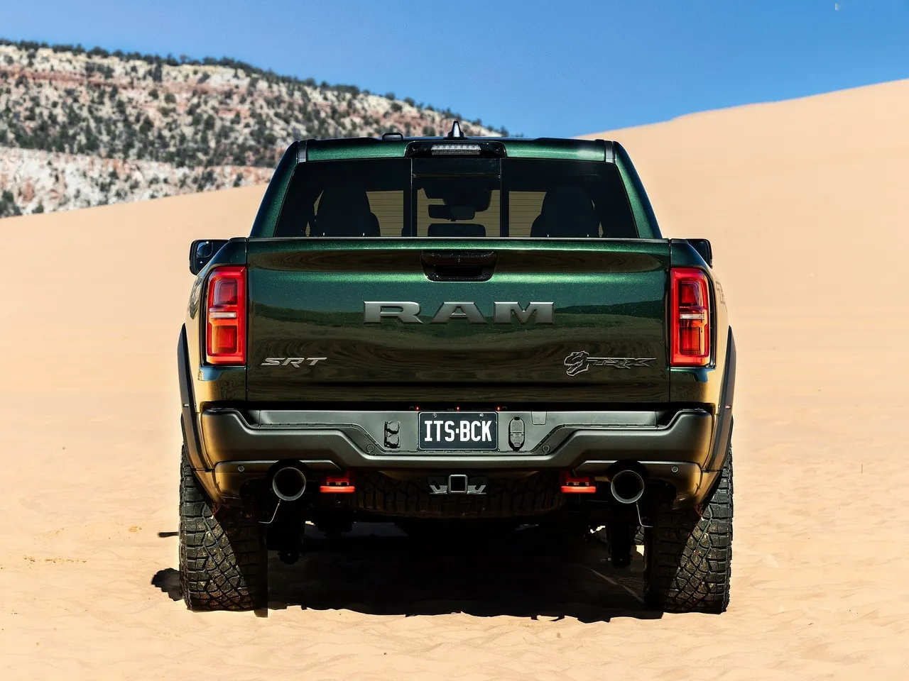 Ram 1500 SRT TRX (2027) – zezadu