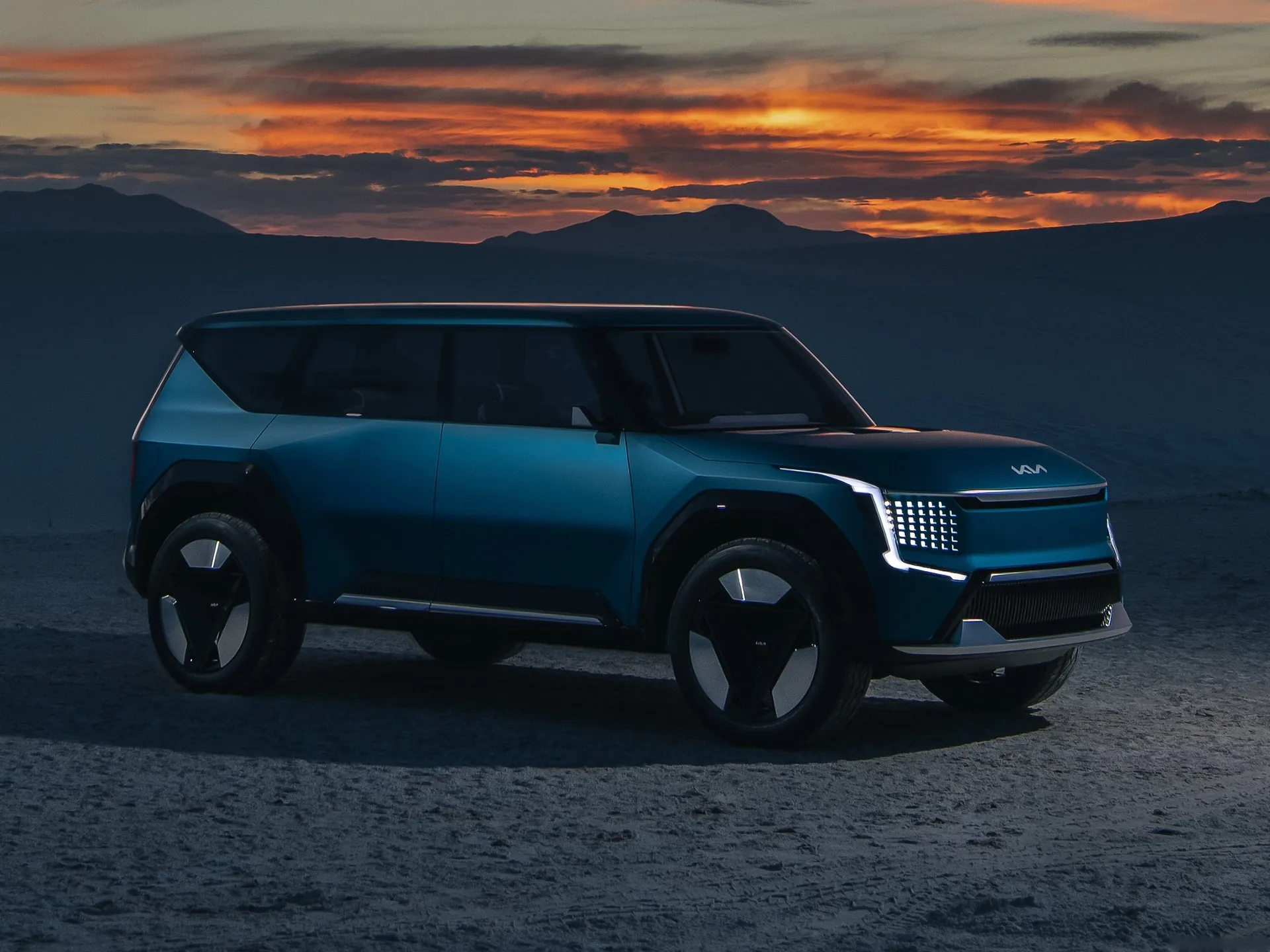 Kia EV9 Concept (2021)