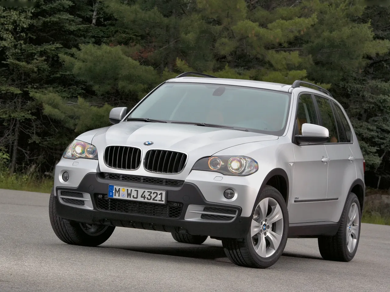 BMW X5 3.0d (2007)