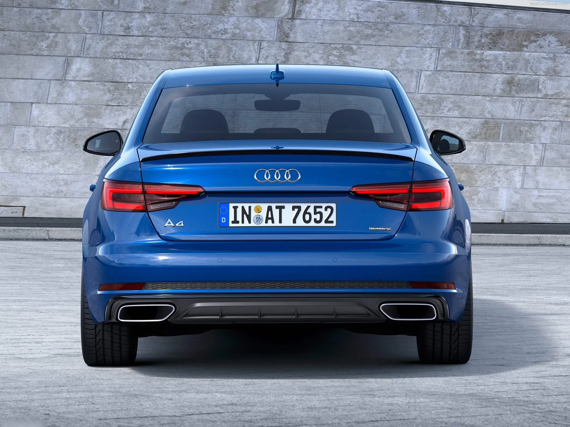 Audi A4 (2019) – zezadu
