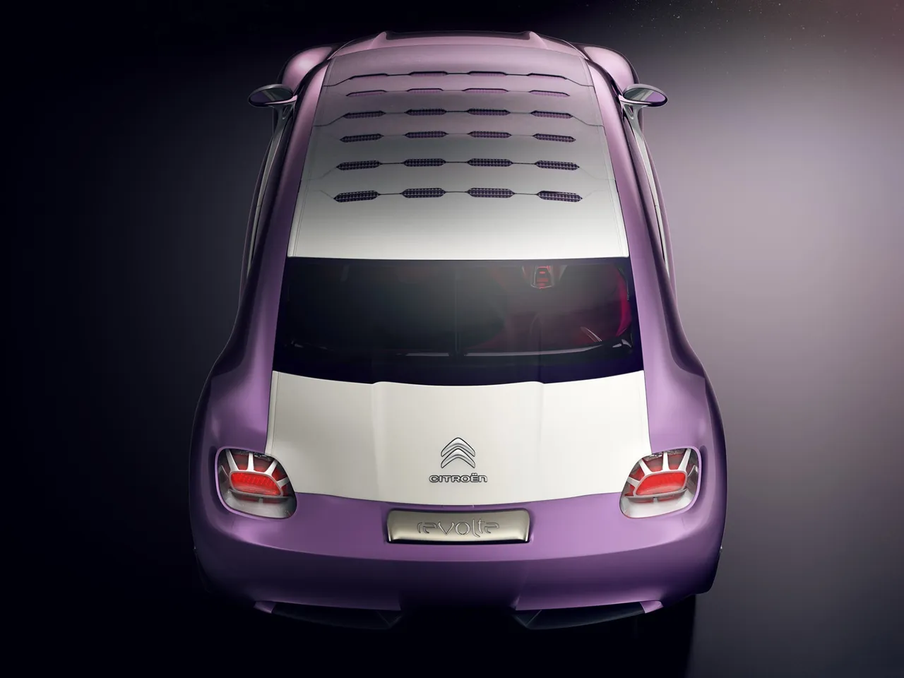 Citroen REVOLTe Concept (2009) – zezadu