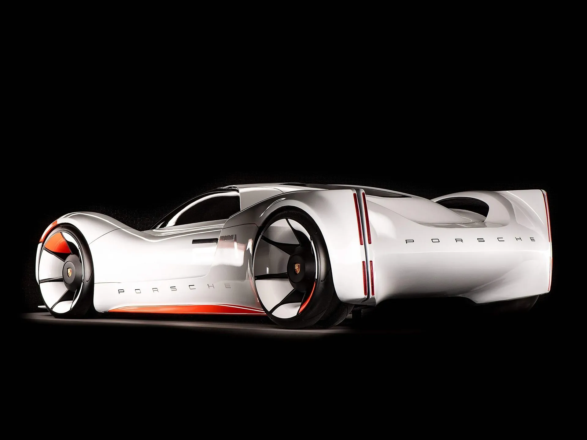 Porsche 906 Living Legend Concept (2015) – zadní tříčtvrteční pohled