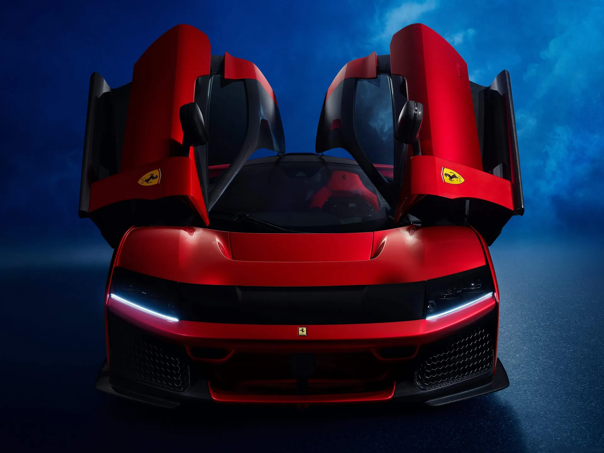 Ferrari F80 (2025) – zepředu