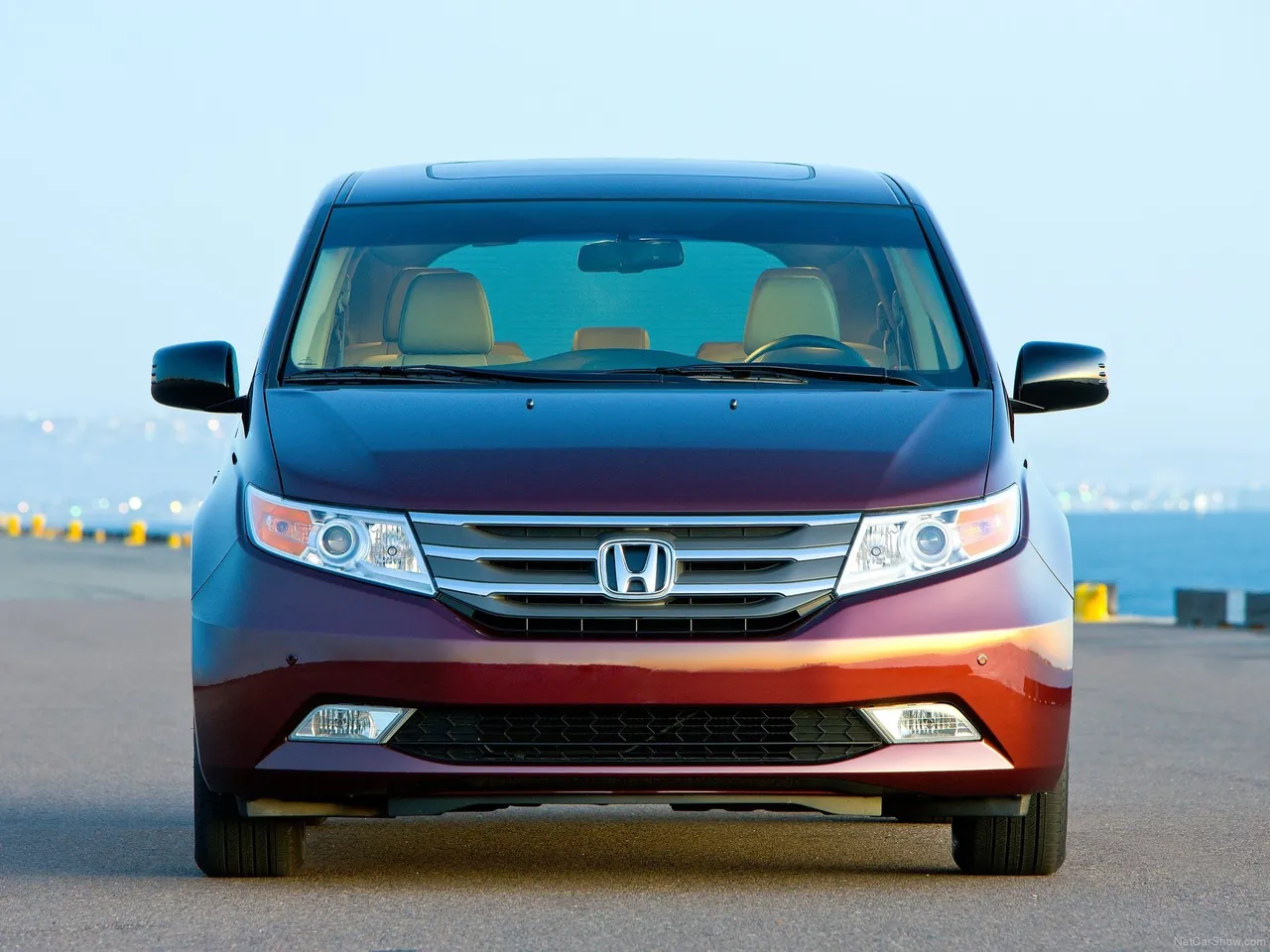 Honda Odyssey (2012) – zepředu